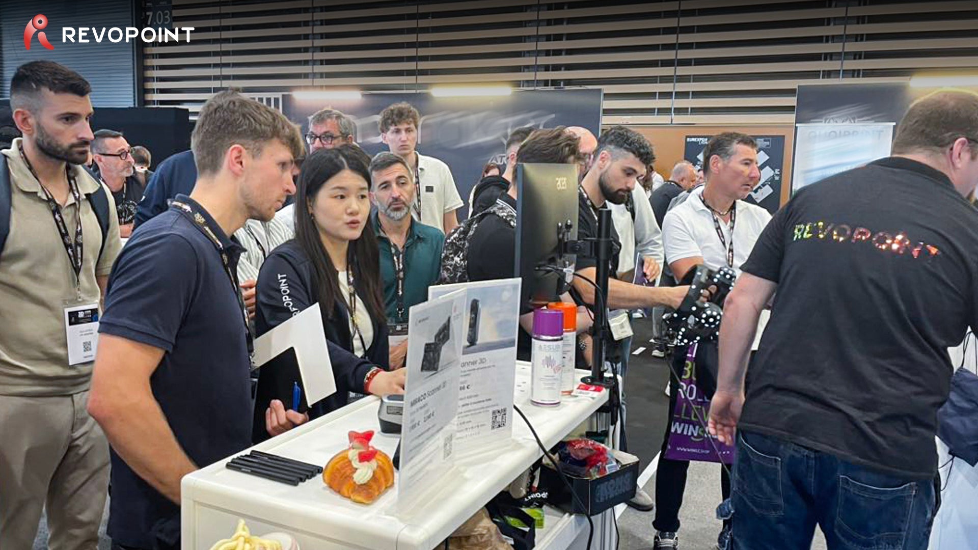 Revopoint Shines at 3D PRINT 2026 Lyon, Showcasing Next-Generation 3D Scanning Solutions