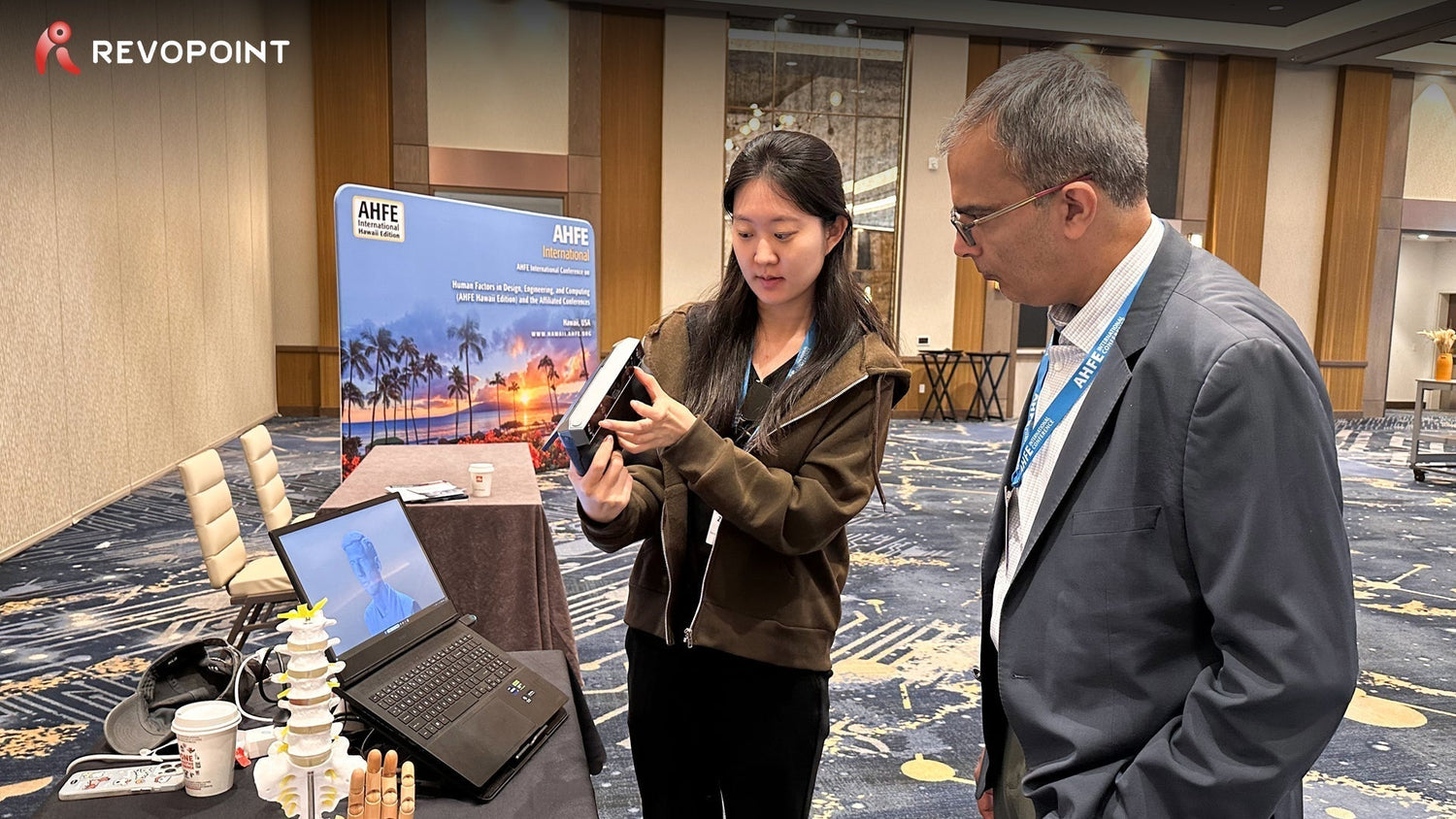 Driven by Innovation: Revopoint Showcase at CMSC 2025 and AHFE 2025 International Conference