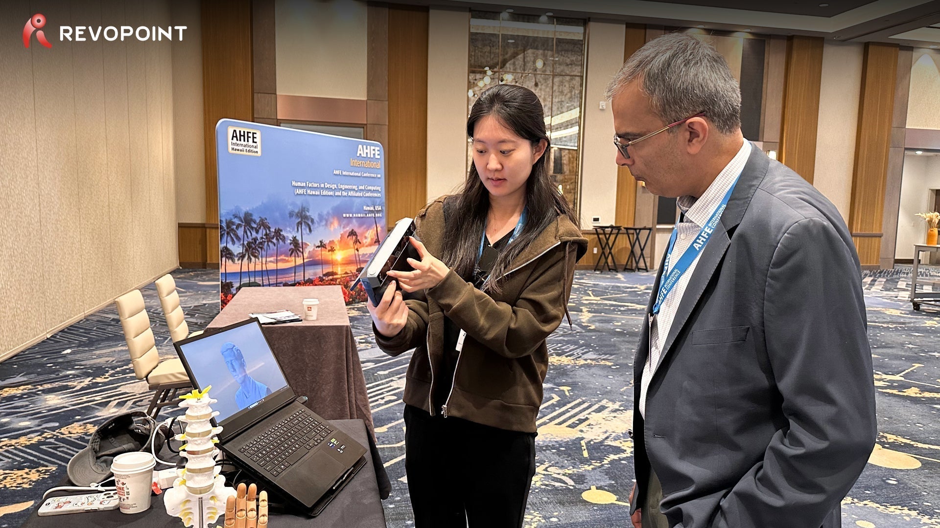 Driven by Innovation: Revopoint Showcase at CMSC 2025 and AHFE 2025 International Conference