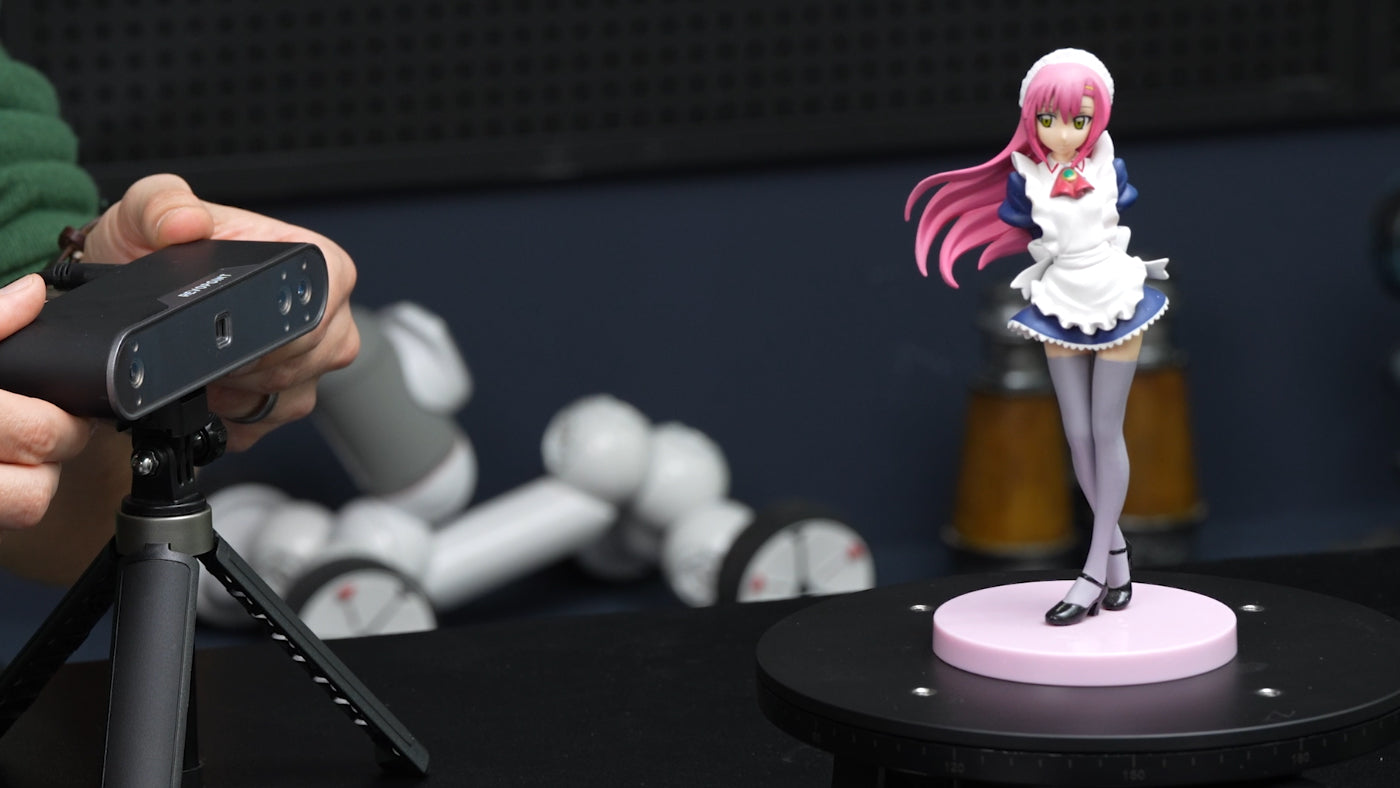 3D scan figure