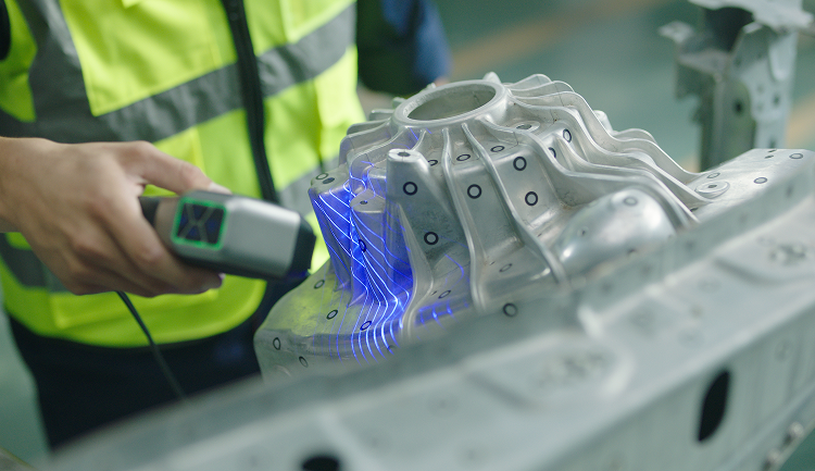 How Blue Laser 3D Scanning Works