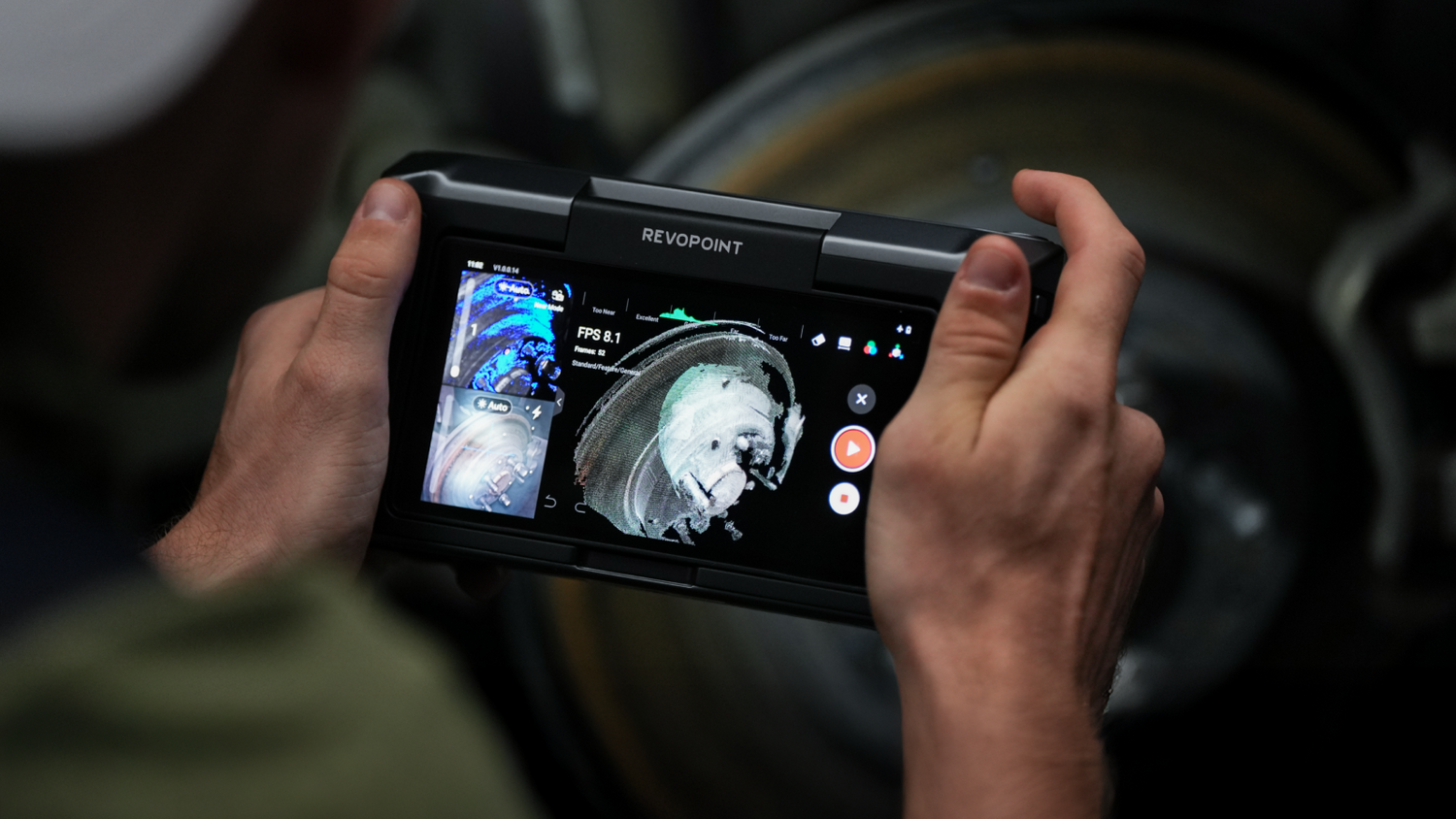 How to Avoid Tracking Loss During 3D Scans