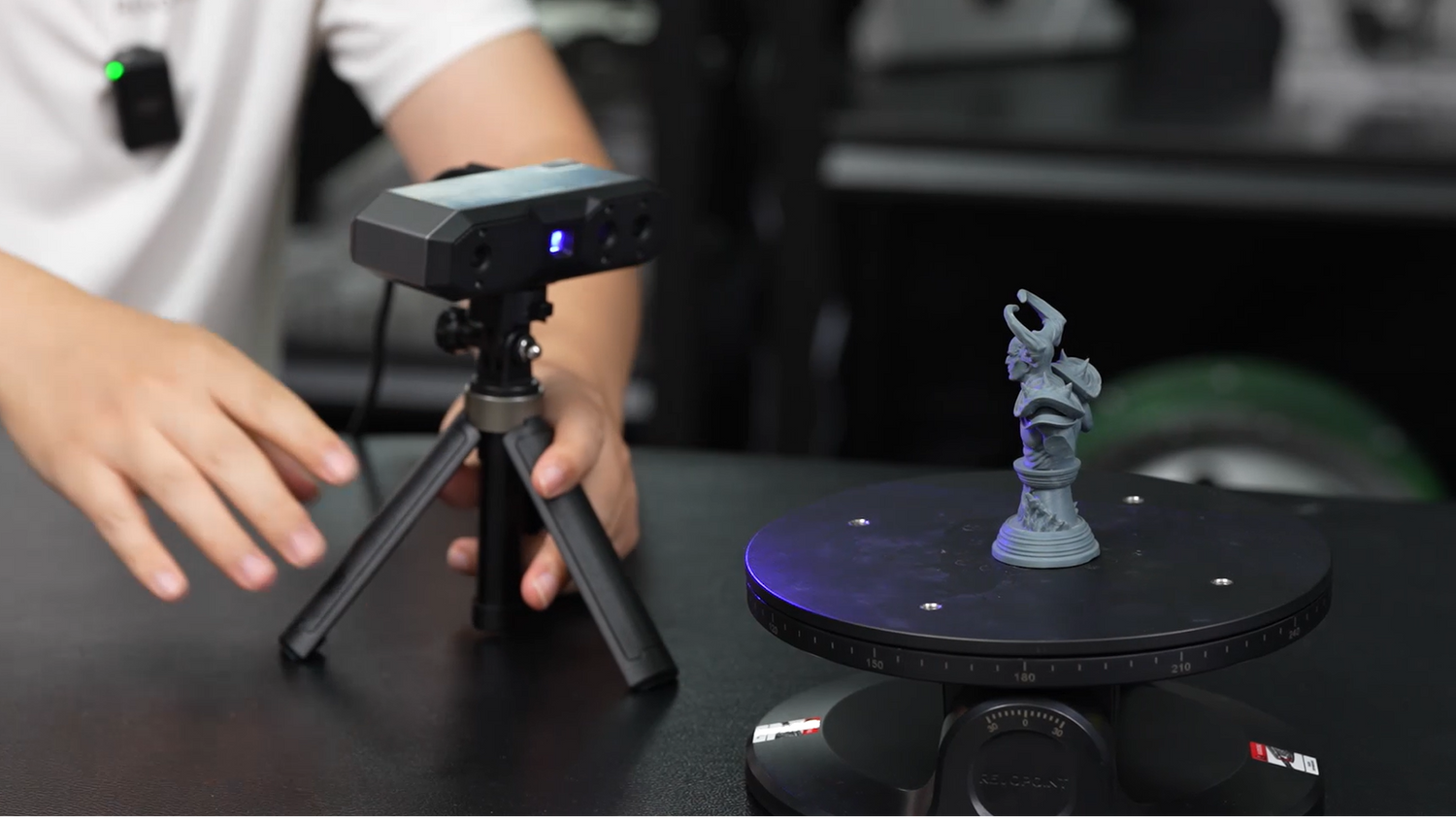 Optimizing 3D Scanning: How to Effectively Capture Crevices