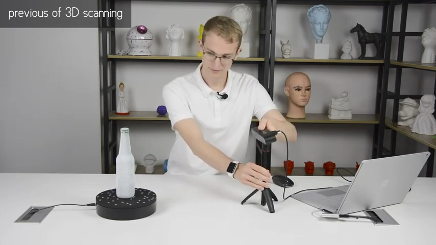 Play with POP, scanning and measuring