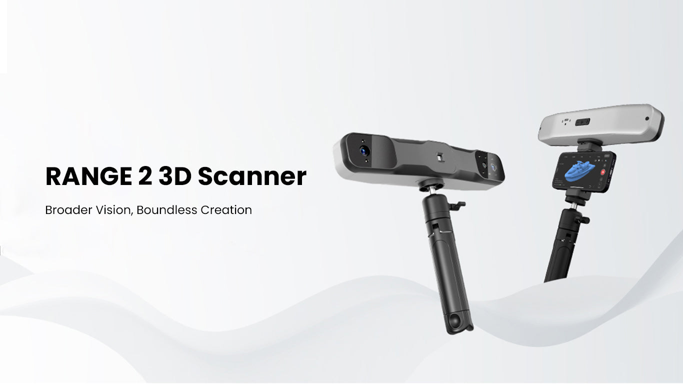 RANGE 2 3D scanner