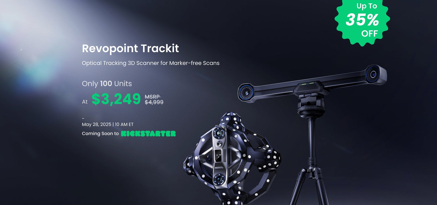 Tired of Inefficient 3D Scans? Trackit is Launching Soon!