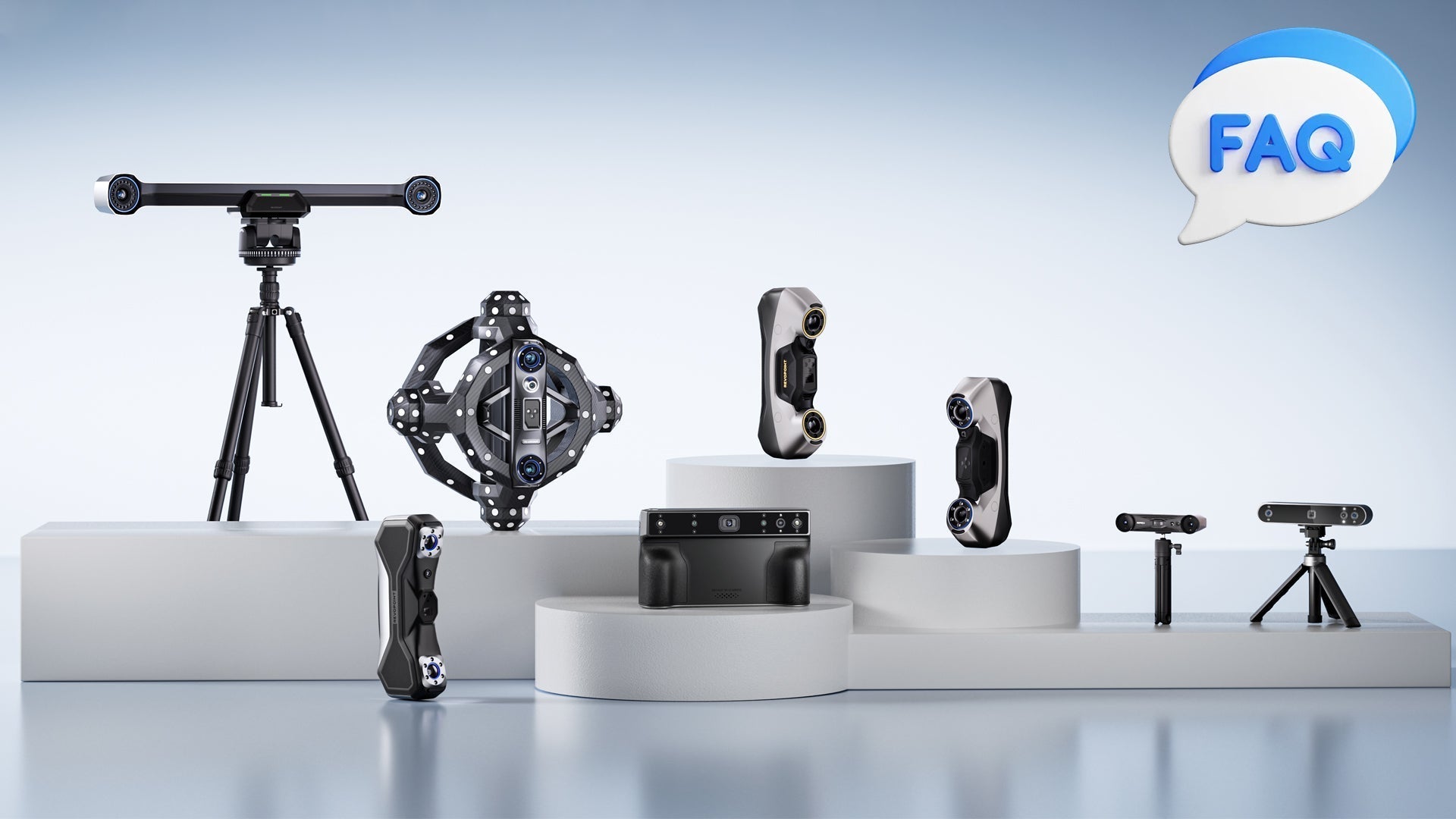 Top 10 FAQs About Revopoint 3D Scanners