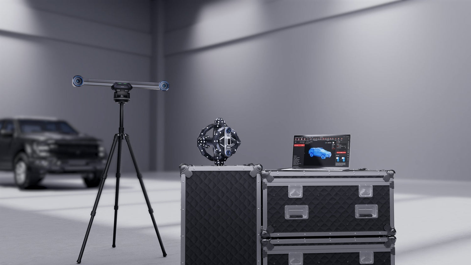 Revopoint Trackit vs. Traditional 3D Scanners