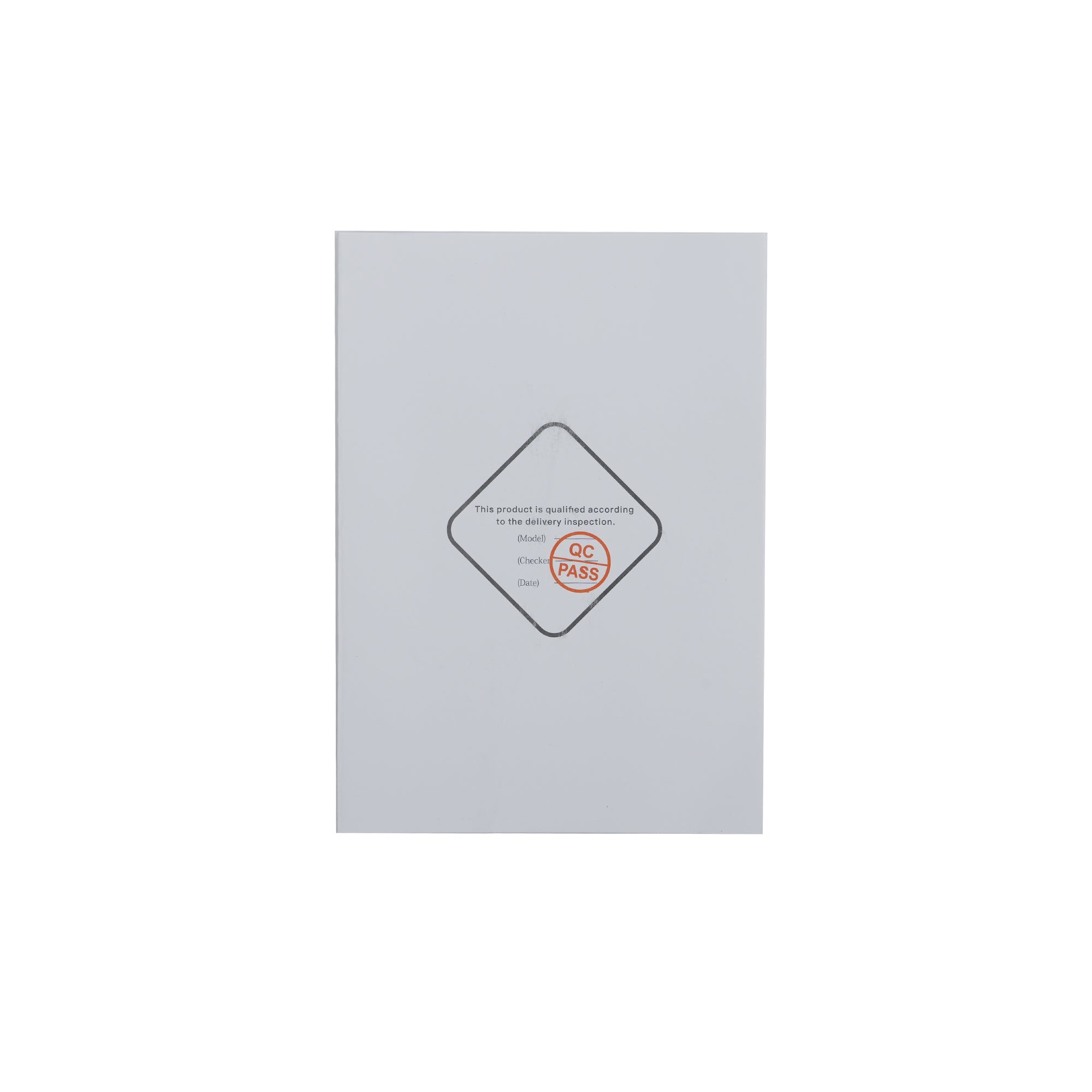 Large Calibration-board Kit for RANGE 2, RANGE