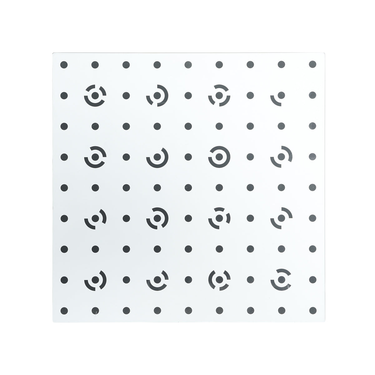Glas-Substrat mit hochpräziser kodierter Kalibrieroberfläche für POP 4