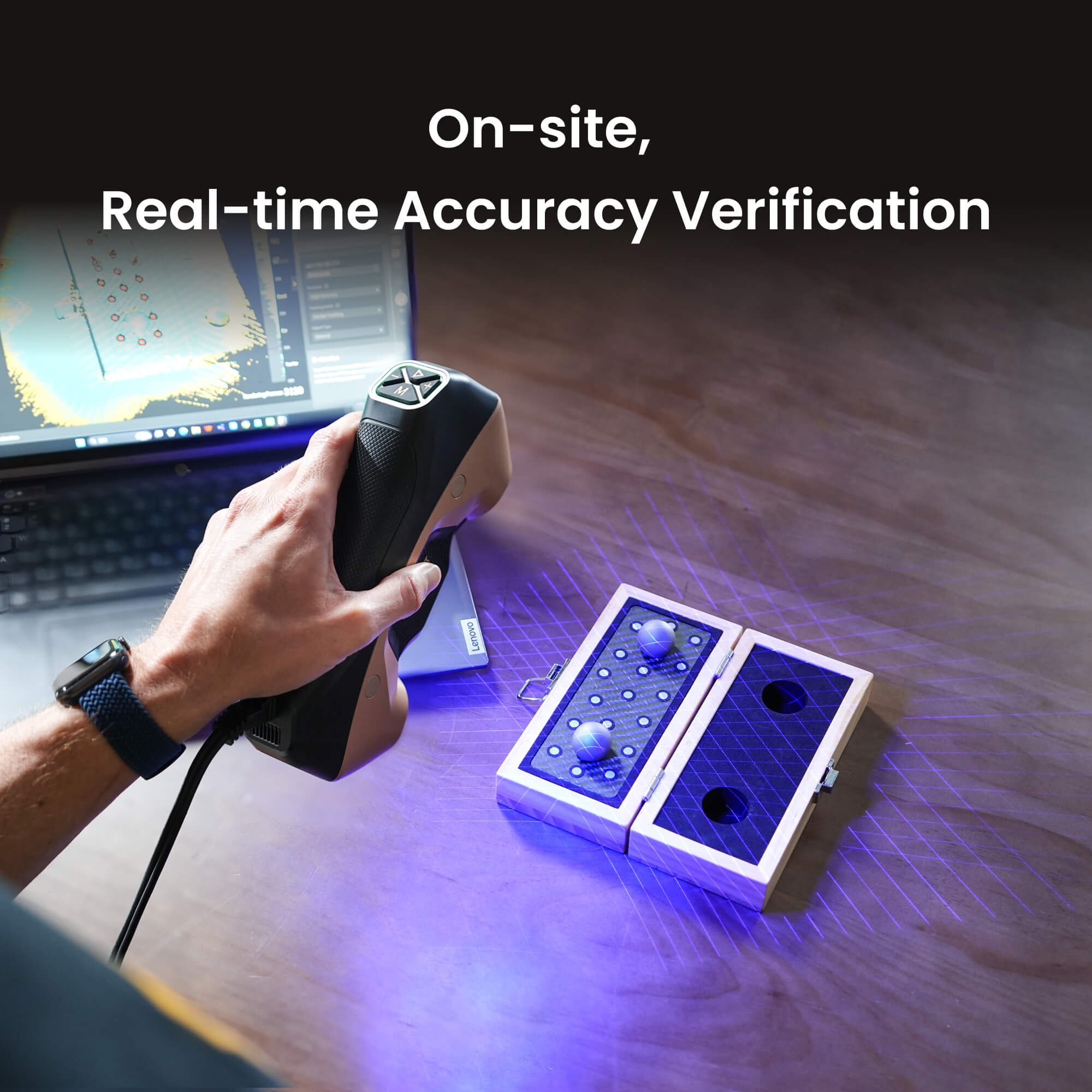 Genauigkeitsverifizierungs-Kugelplatte