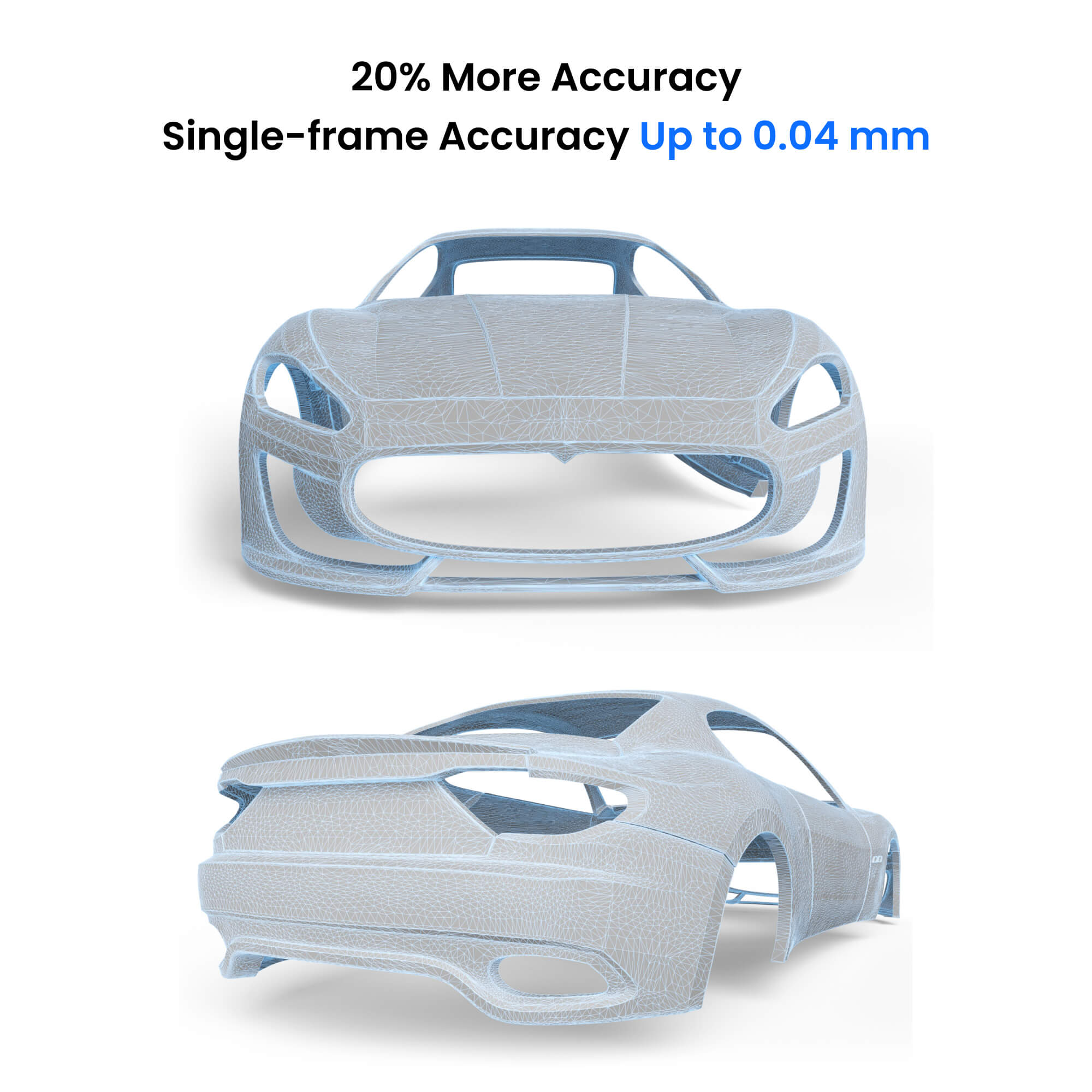MIRACO Plus 3D Scanner Overview - Accuracy