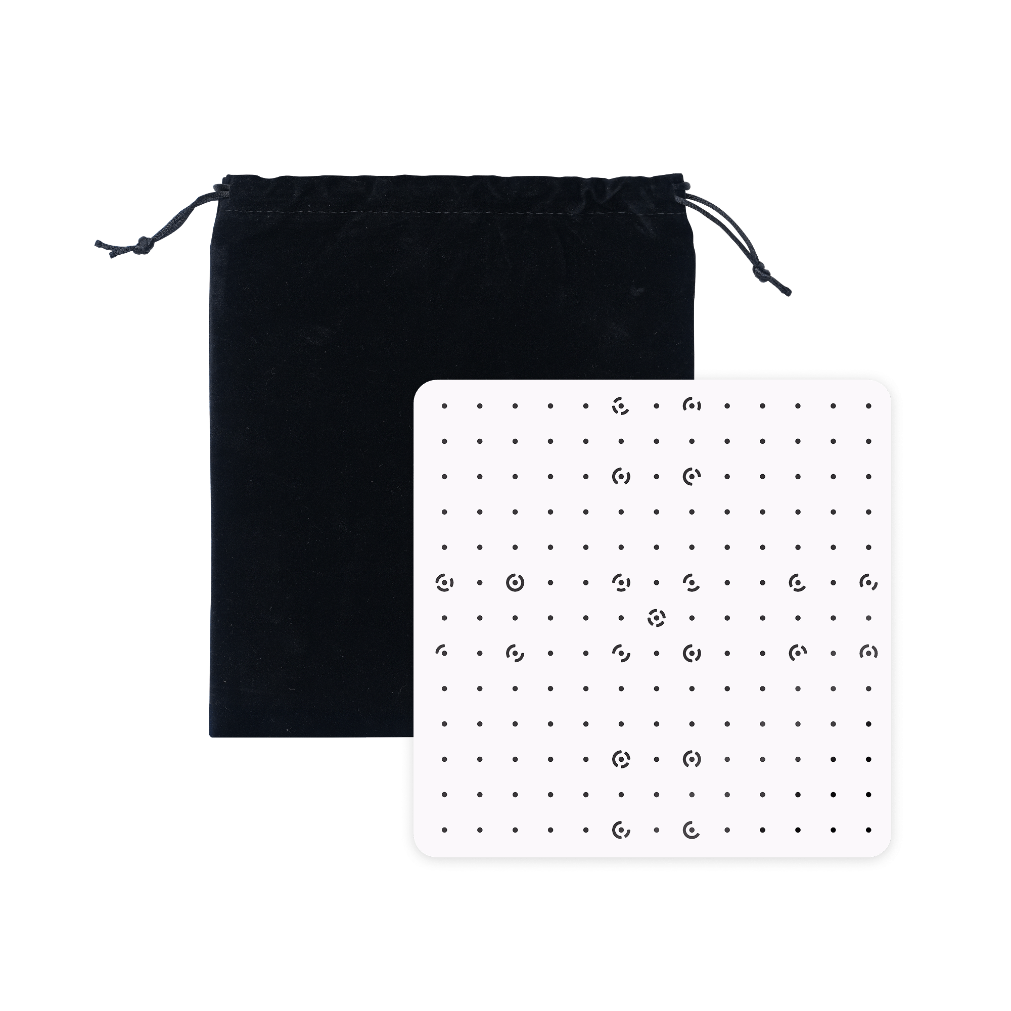 Substrat en verre avec surface de calibration codée haute précision pour INSPIRE 2