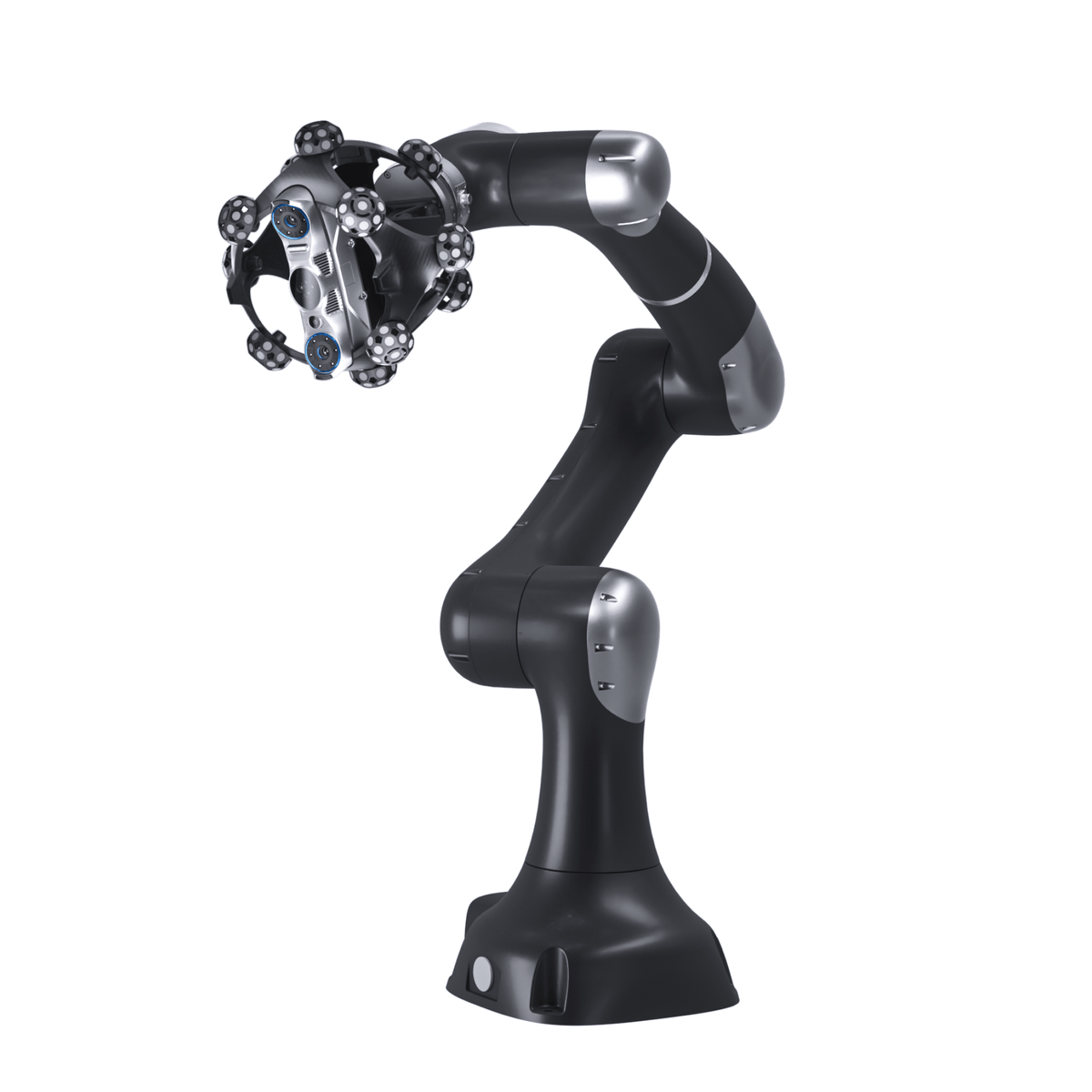 Metrohub 09TR: Robotic Optical Tracking 3D Scanning System for Automated Scanning & Inspection