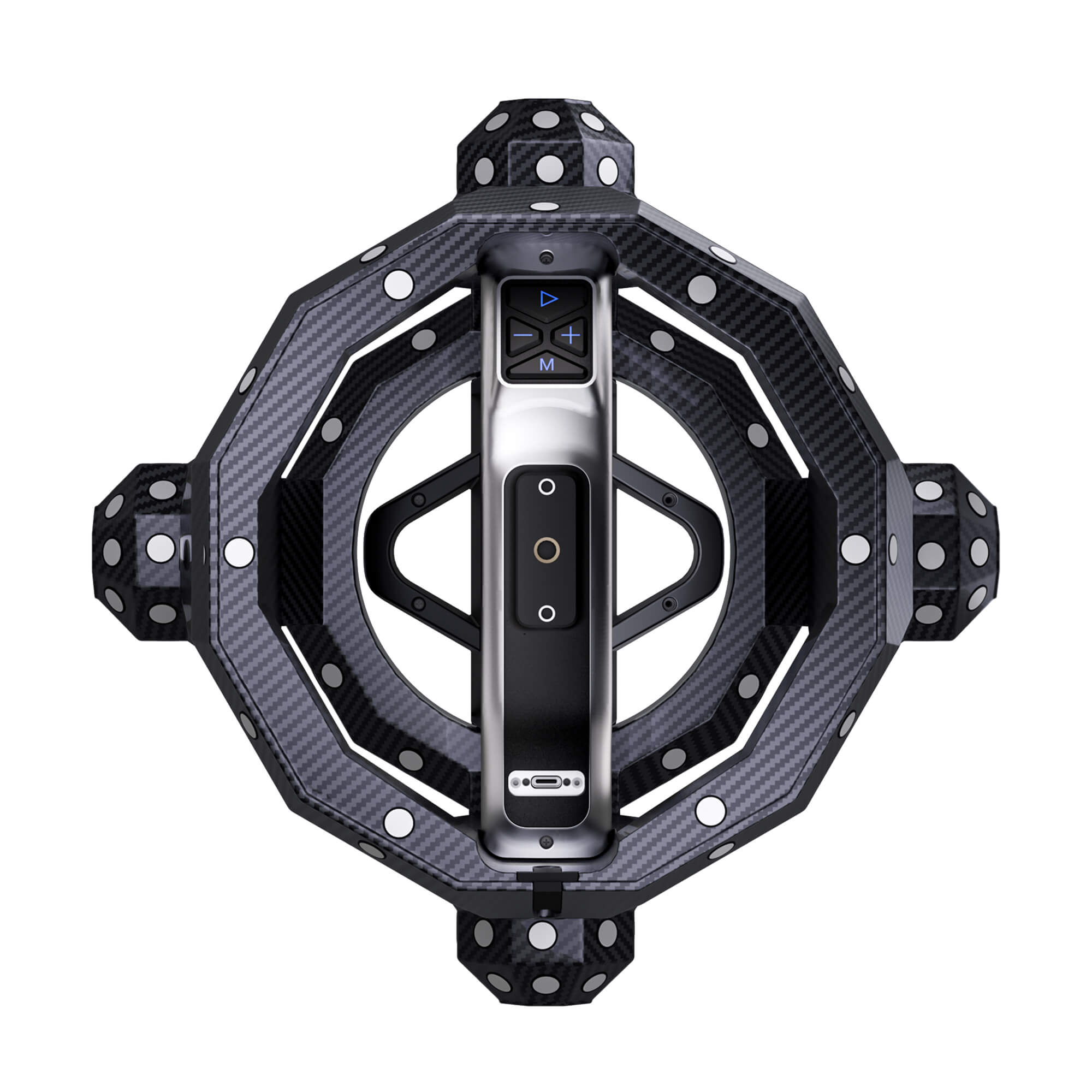 revopoint trackit scanner back