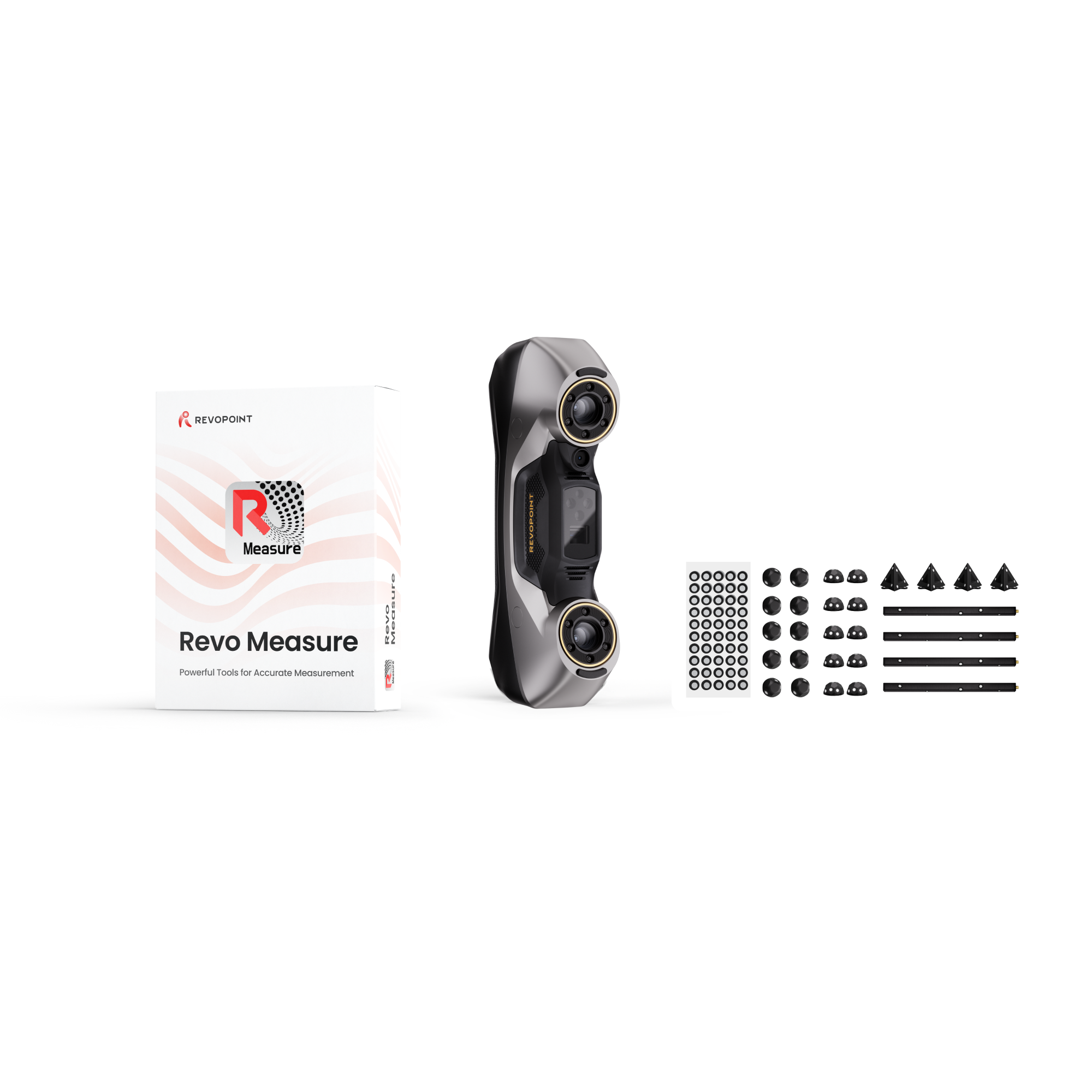 MetroY Pro + Revo Measure(1 Year License) + Marker Block Kit (Magnetic)