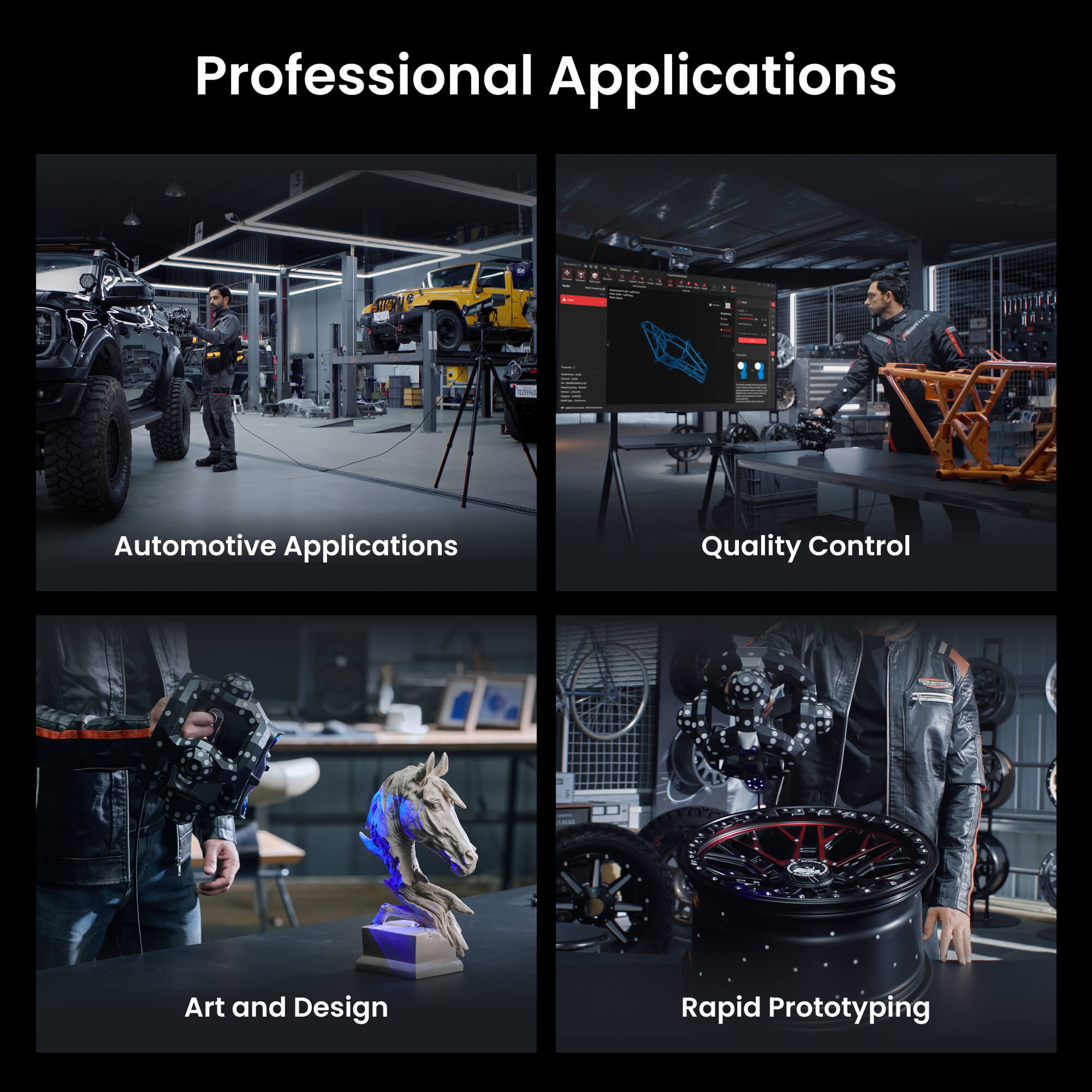 revopoint trackit applications