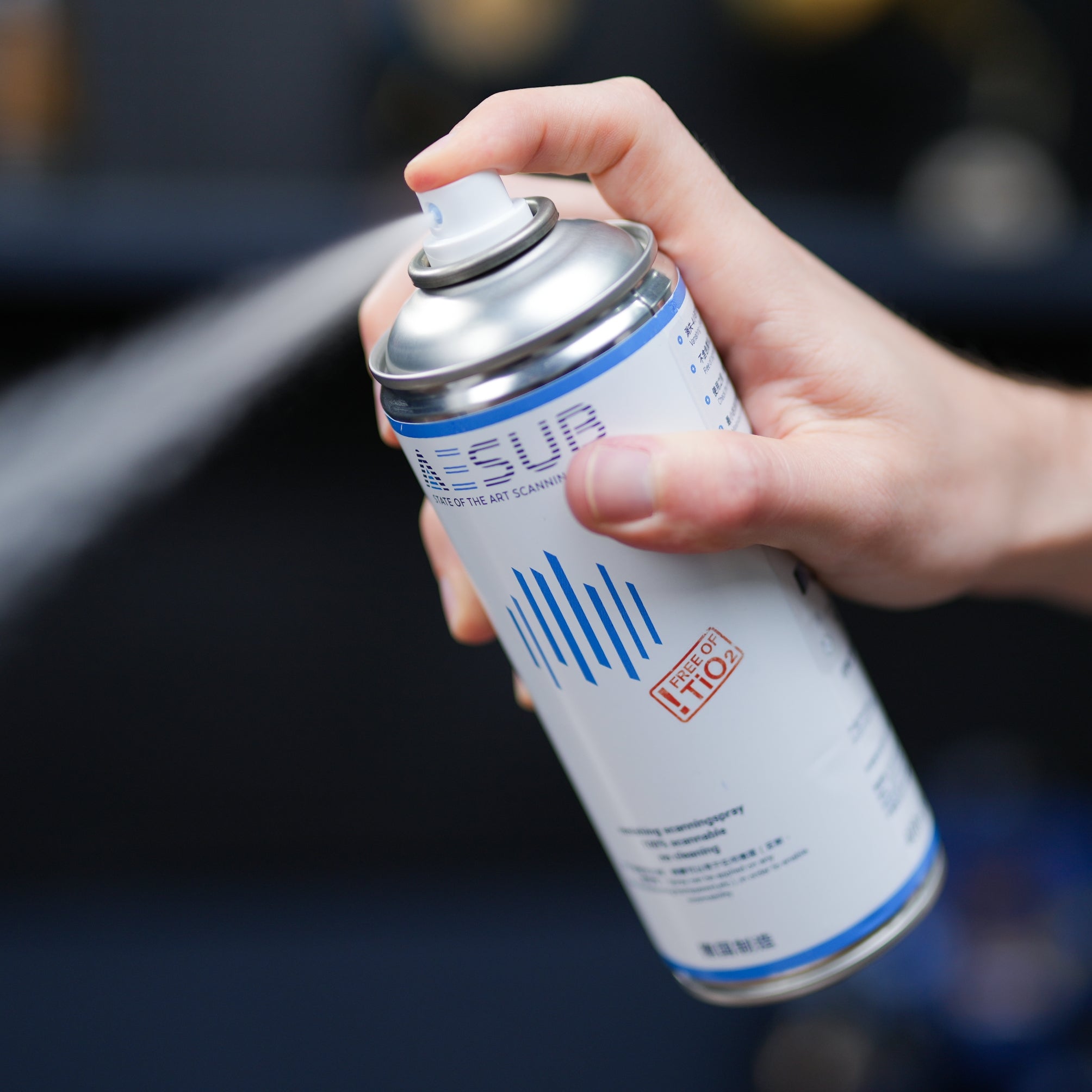 Spray pour Scanners 3D