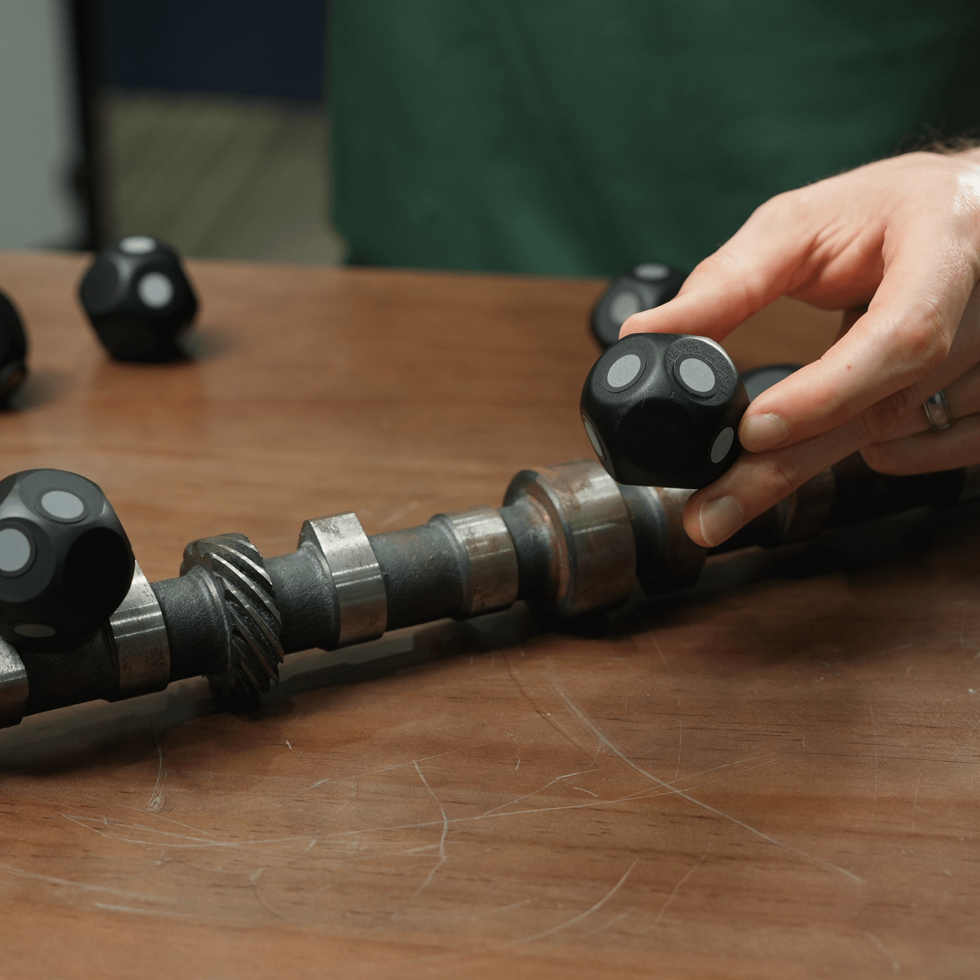 Magnetic Anchor Block for Trackit