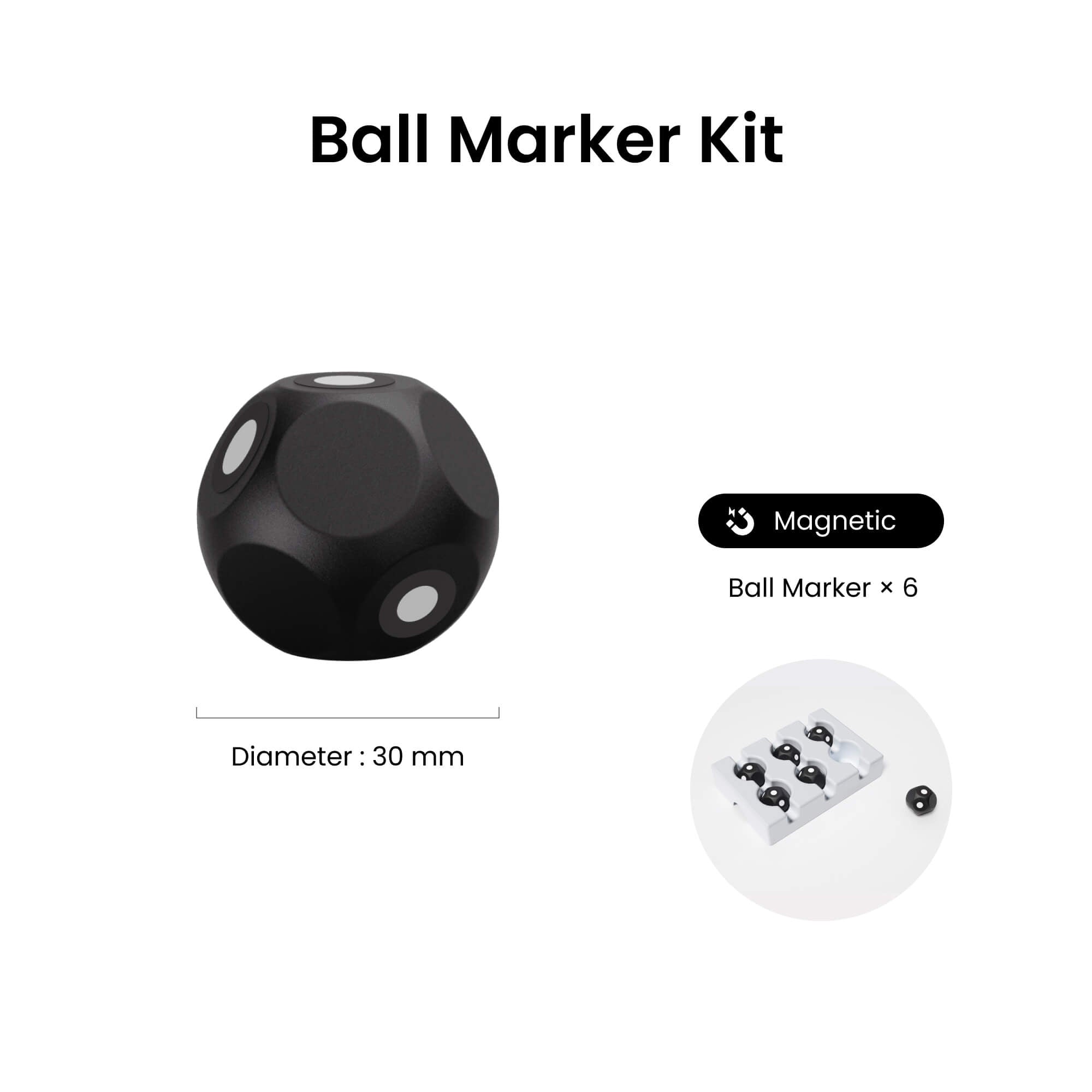 Kit de Blocs Marqueurs (Magnétique)