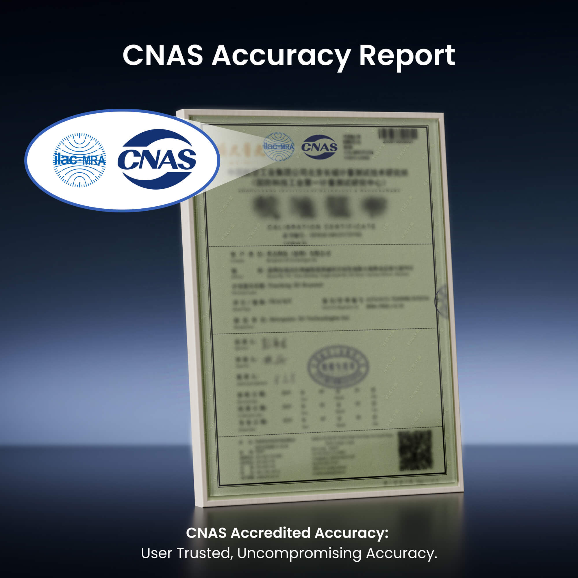 revopoint trackit accuracy report