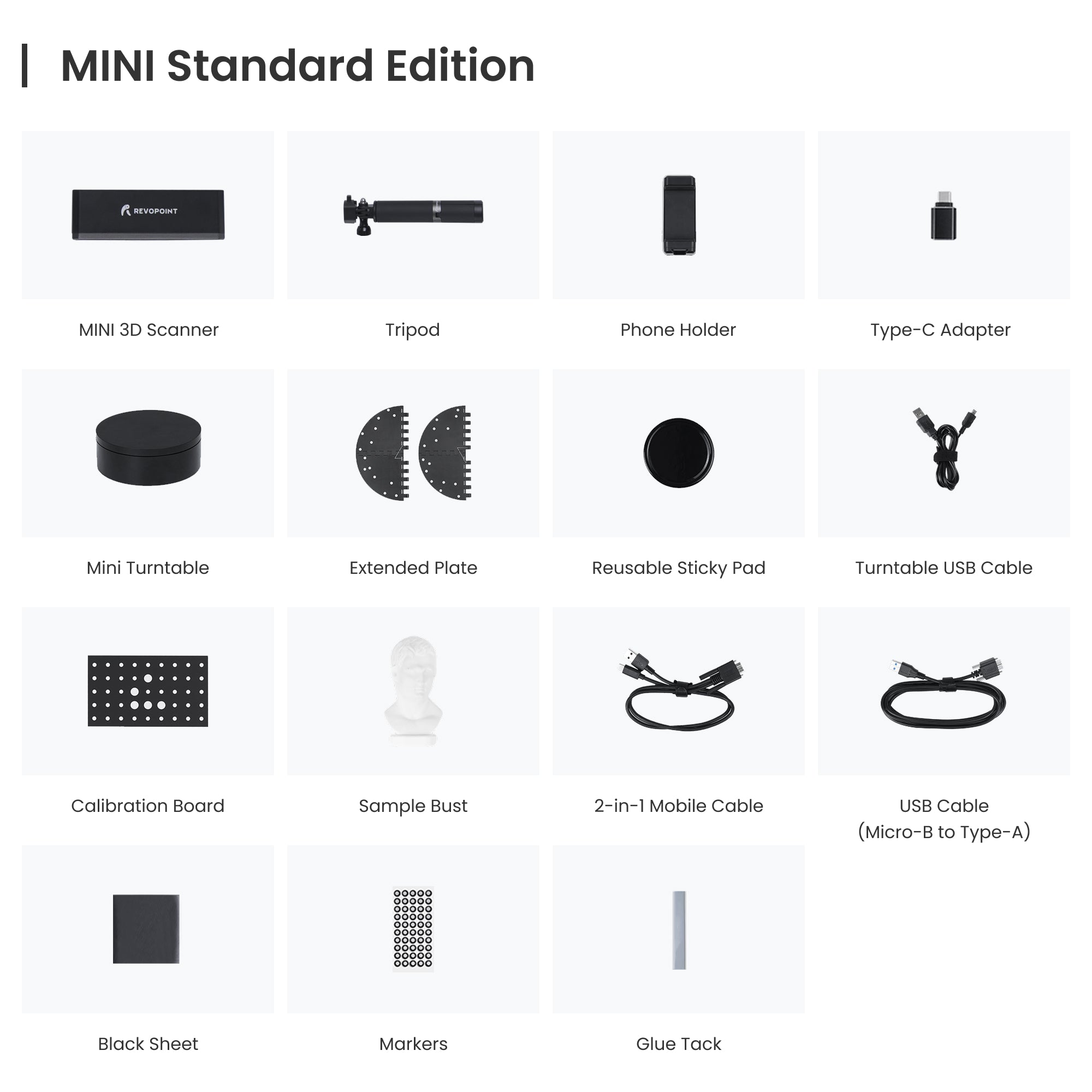 MINI 3D Scanner (Refurbished Unit)
