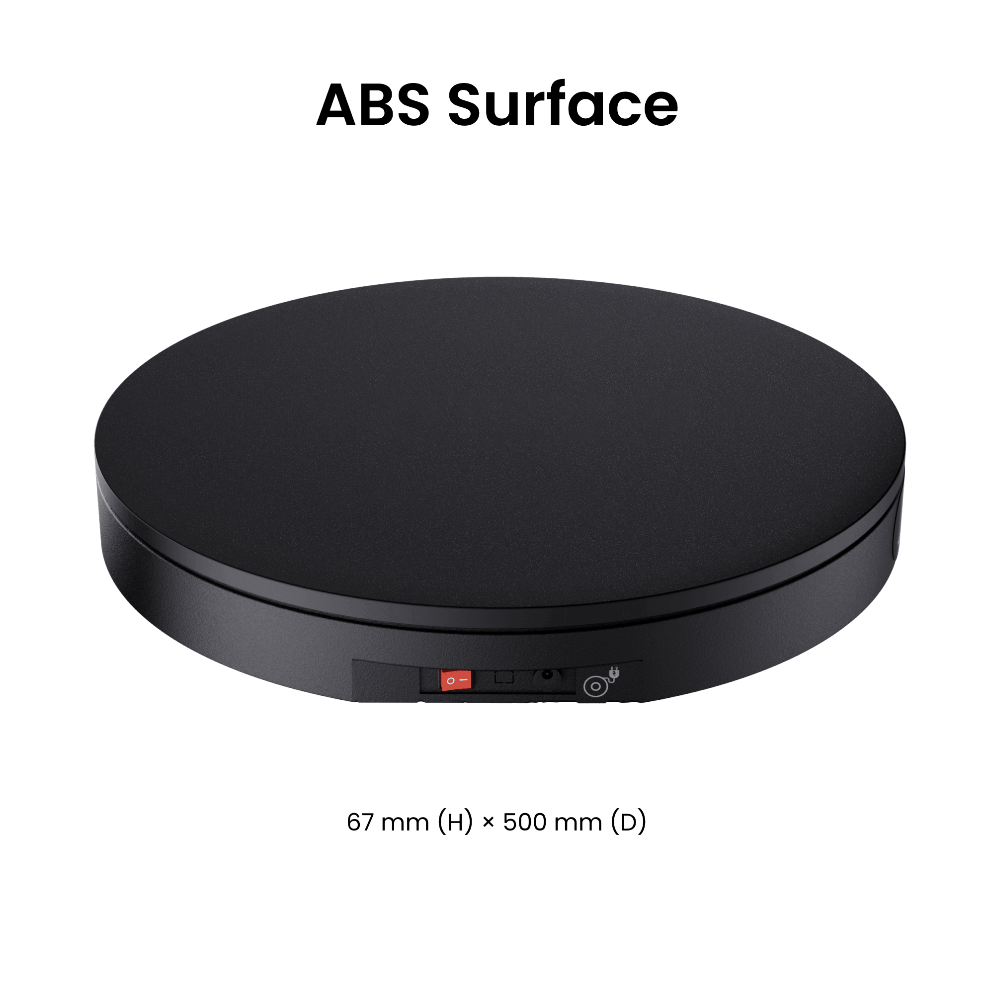 Electric Large Turntable