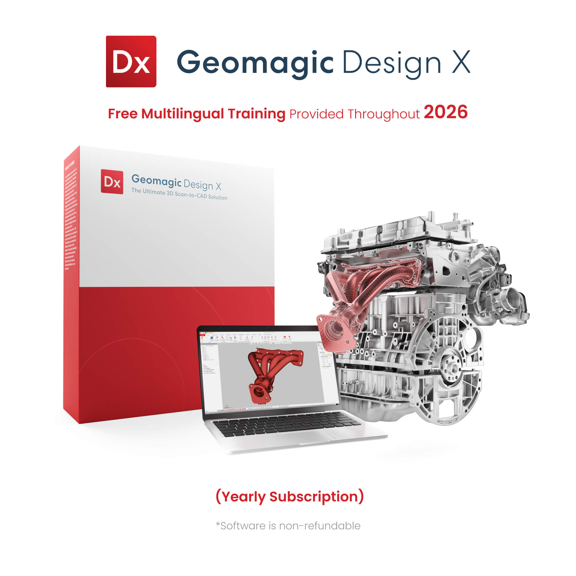 Geomagic Control X & Design X | 3D-Inspektions- & Reverse-Engineering-Software