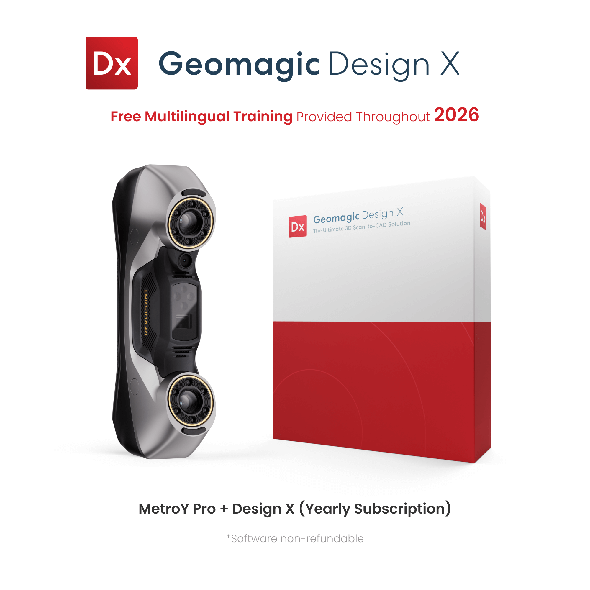 Geomagic Control X & Design X | 3D-Inspektions- & Reverse-Engineering-Software