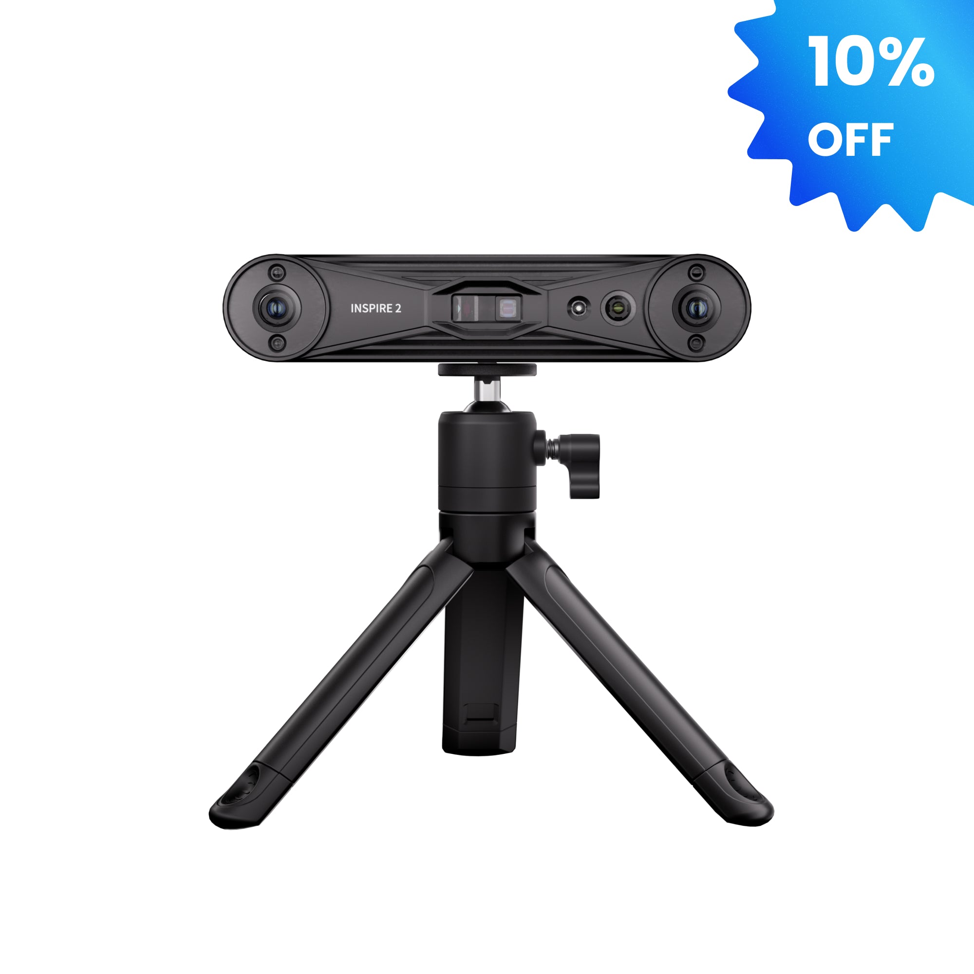 Revopoint INSPIRE 2: Portable Infrared Laser and Structured Light