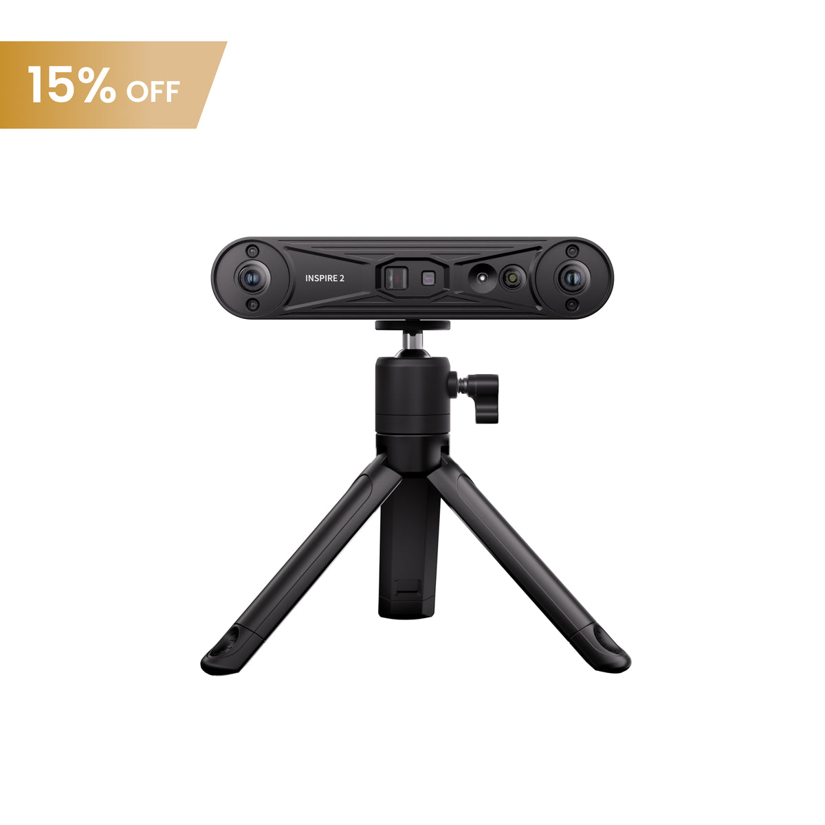 Revopoint INSPIRE 2: Wireless Infrared Laser and Structured Light 3D Scanner