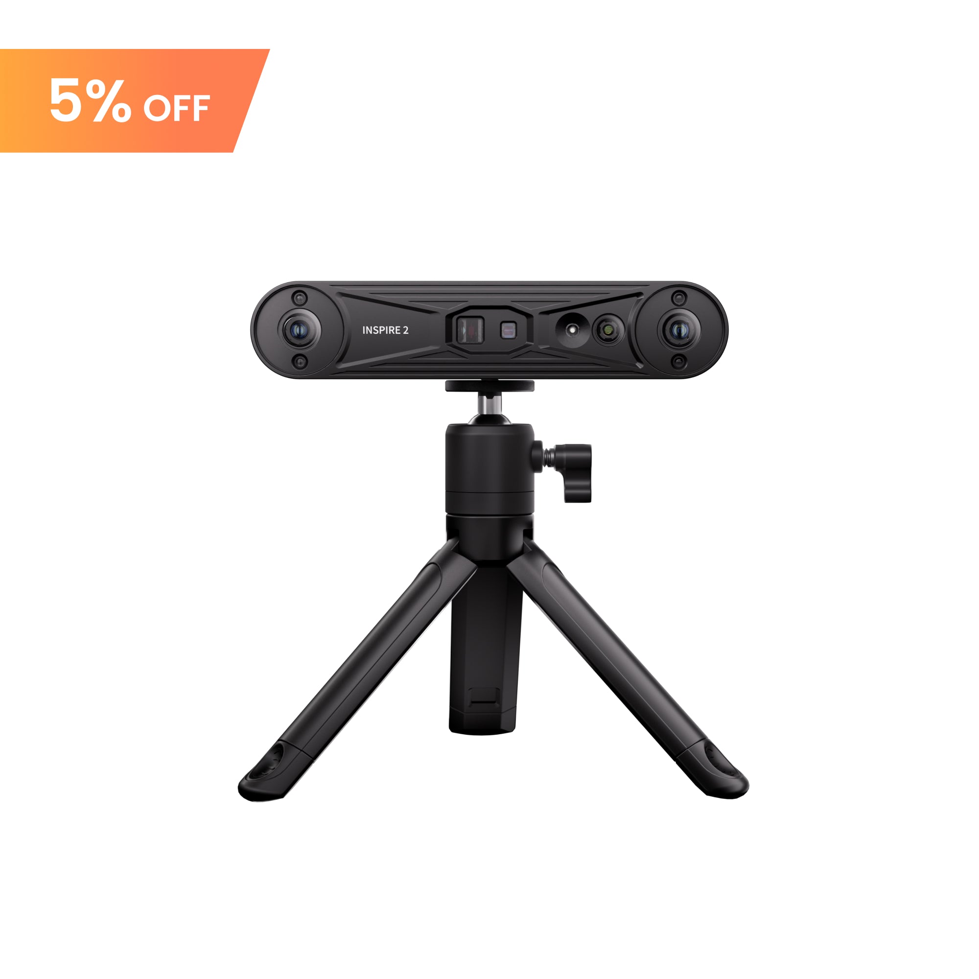 Revopoint INSPIRE 2: Portable Infrared Laser and Structured Light