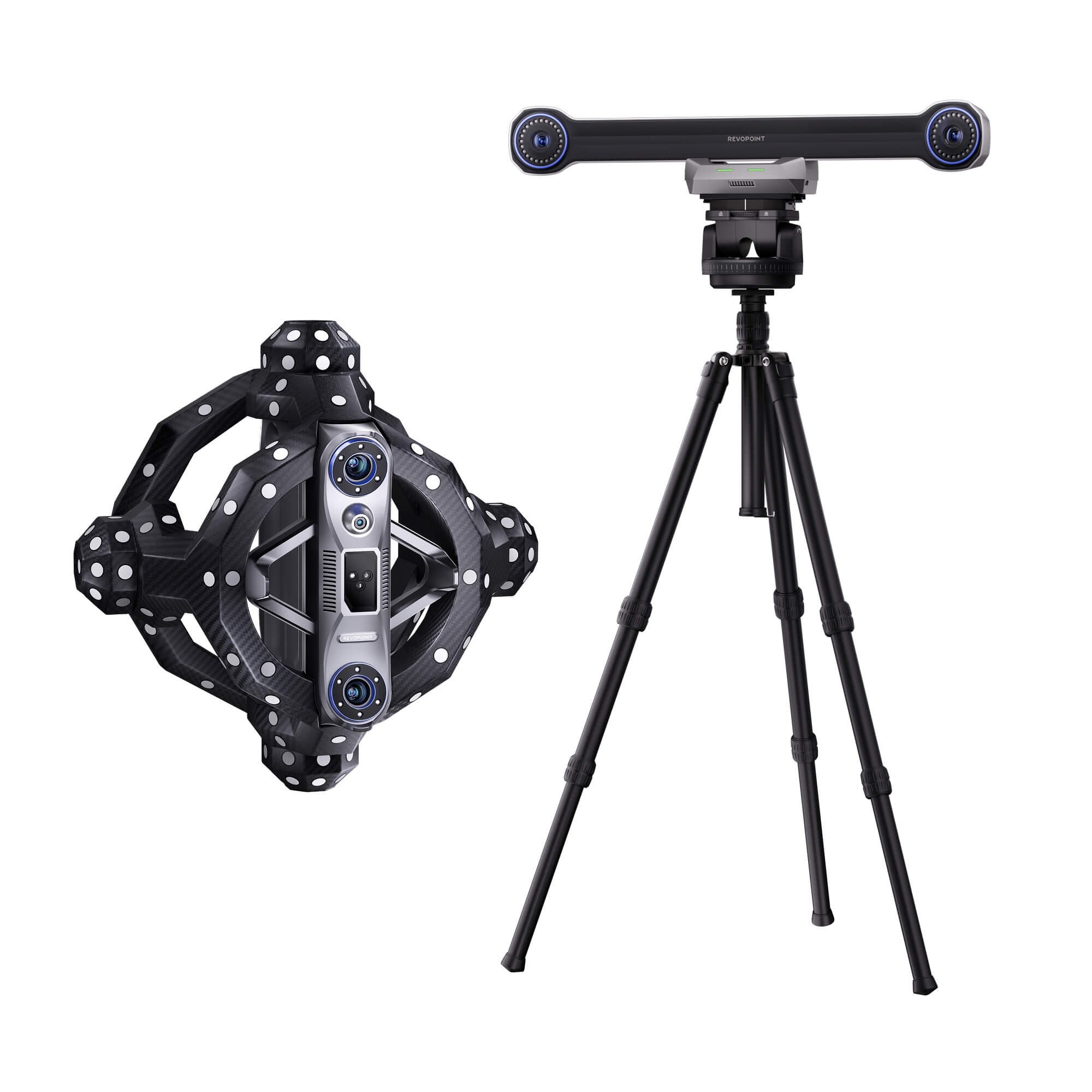 Revopoint Trackit : Scanner 3D à suivi optique pour des scans sans marqueurs