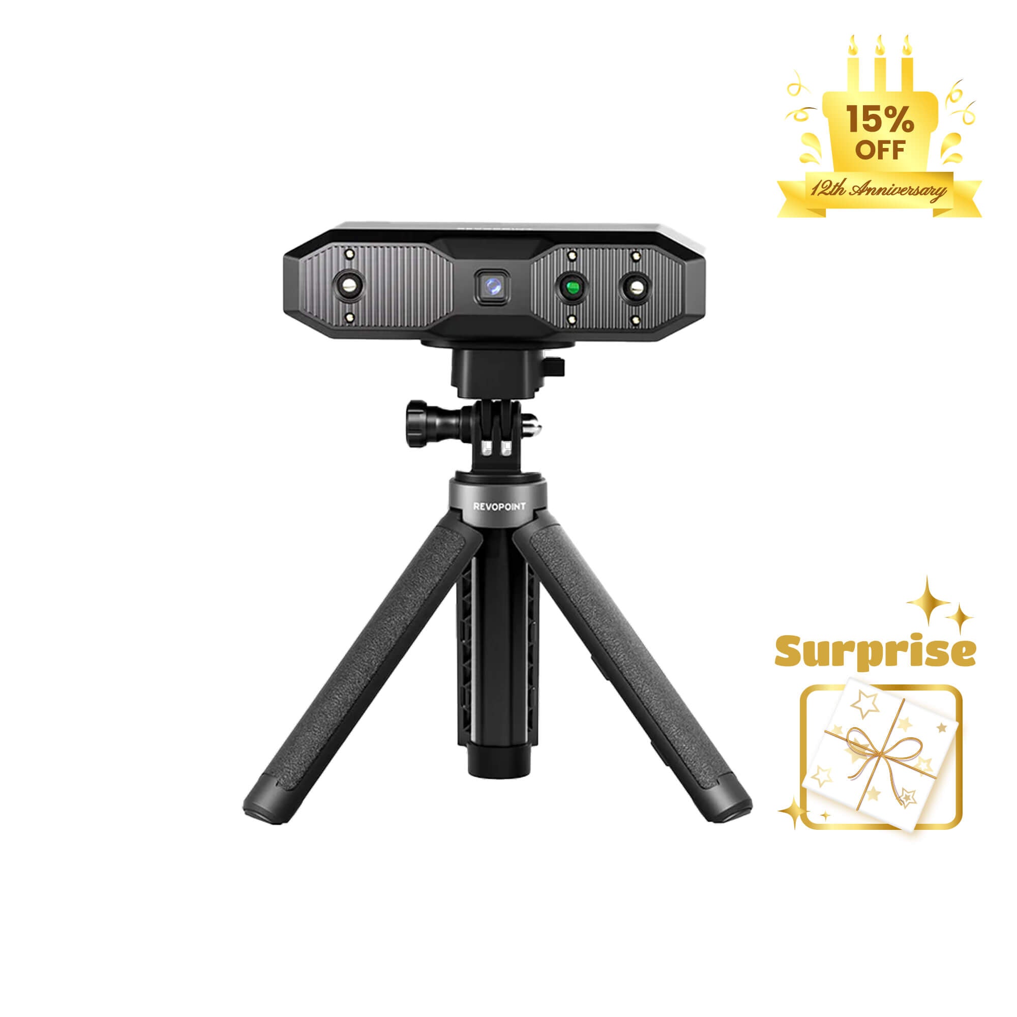 MINI 2 3D Scanner: Blue Light丨Precision 0.02 mm