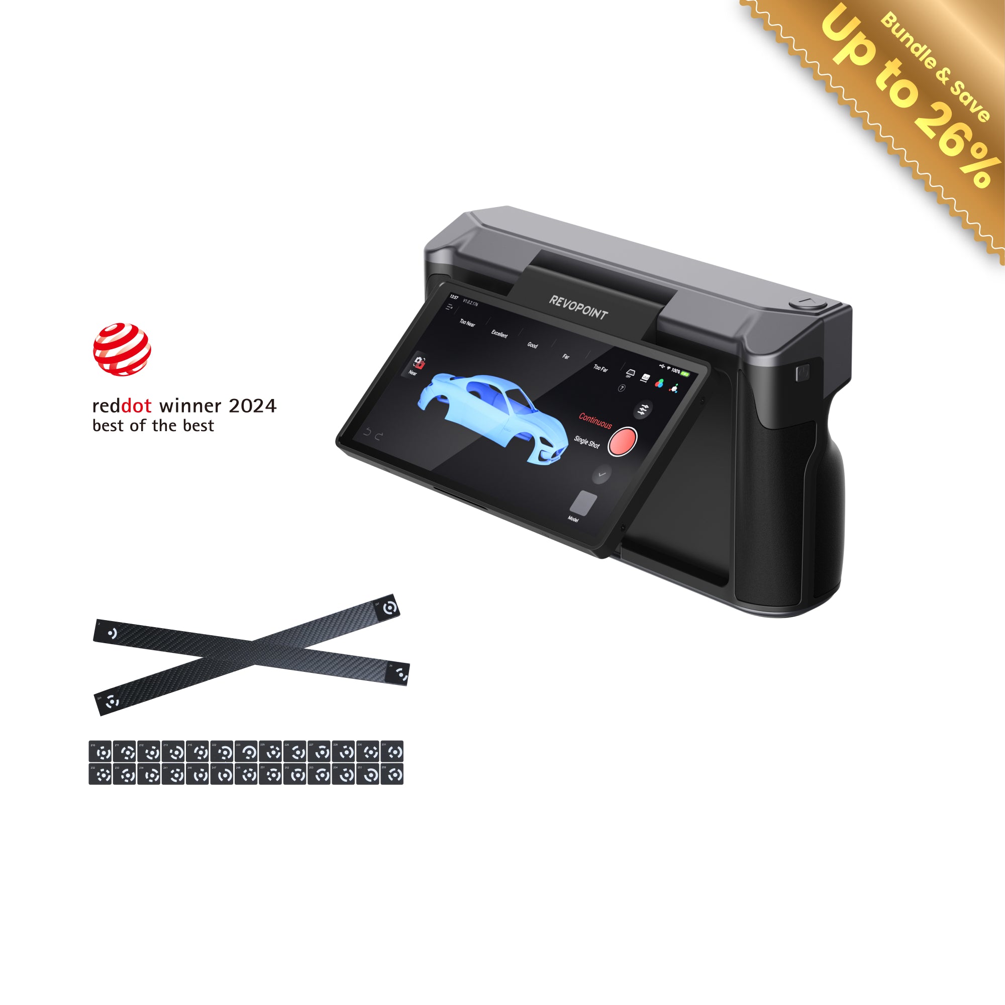 Revopoint MIRACO Plus: All-in-one 3D Scanner