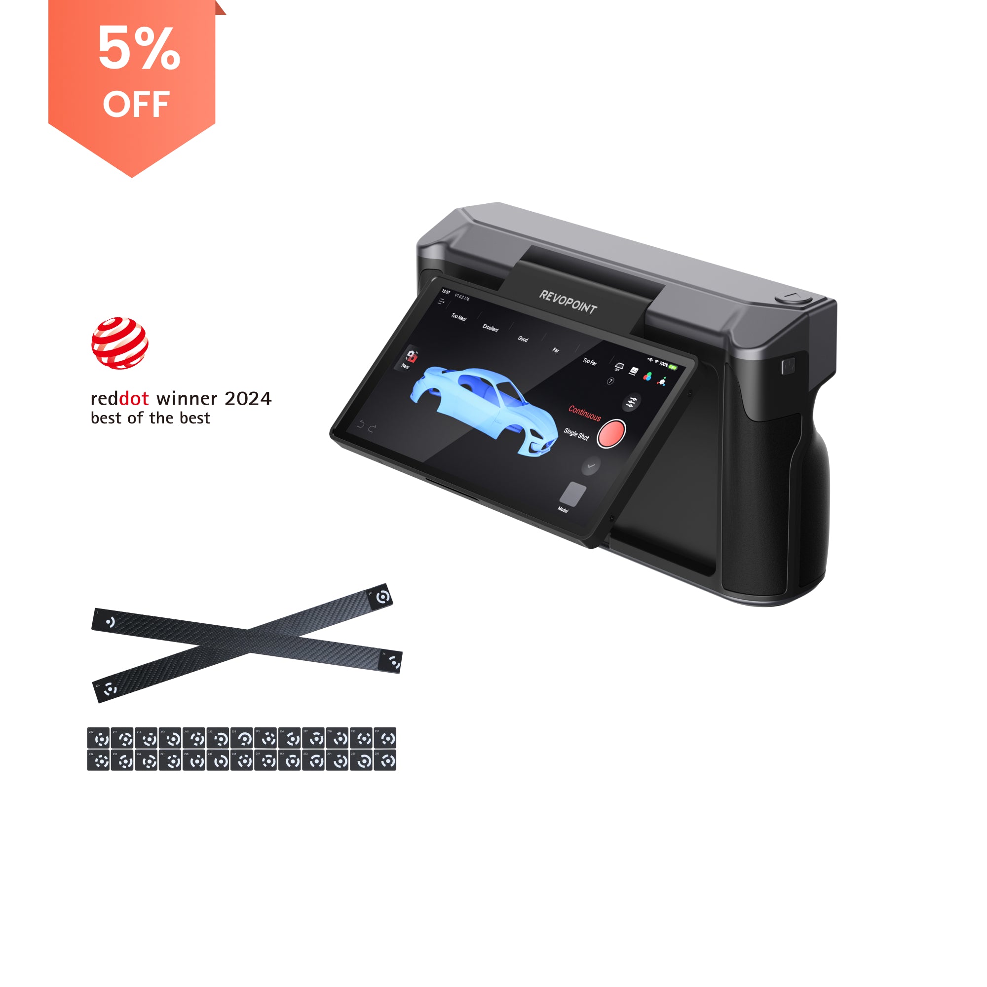 Revopoint MIRACO Plus: All-in-one 3D Scanner