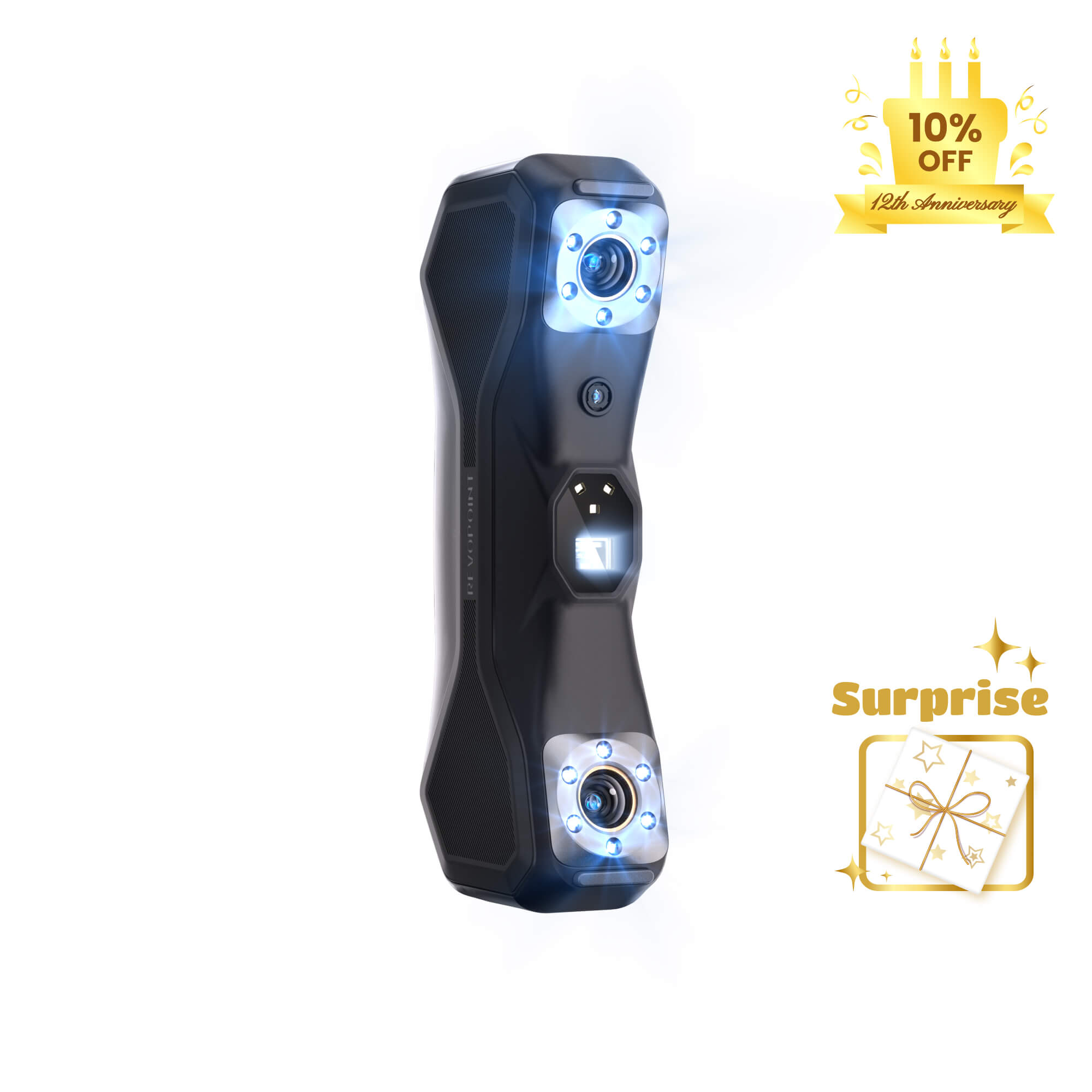 Revopoint MetroX & MetroX Pro: Blue Laser Line & Full-field Structured Light 3D Scanners