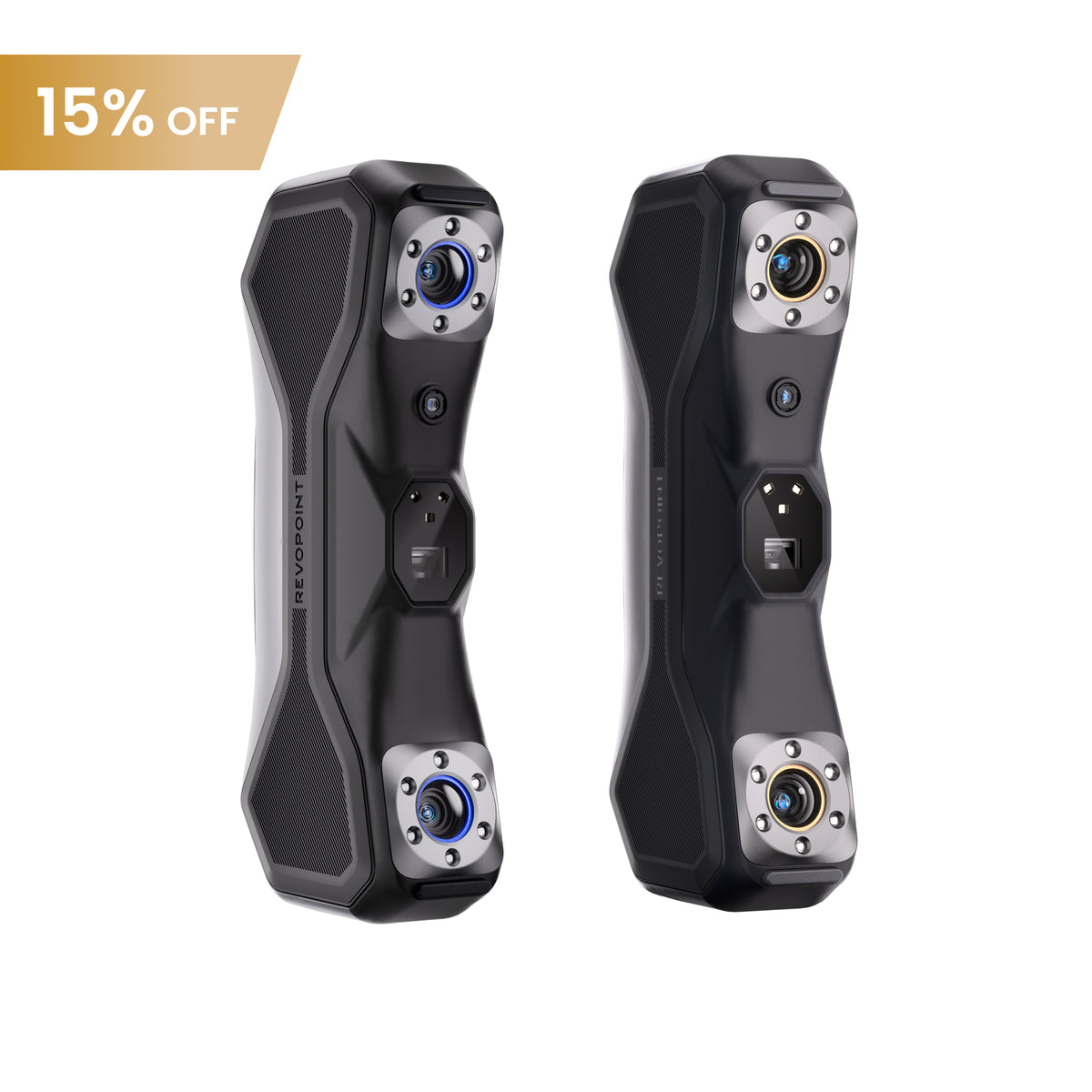 Revopoint MetroX & MetroX Pro: Blue Laser Line & Full-field Structured Light 3D Scanners