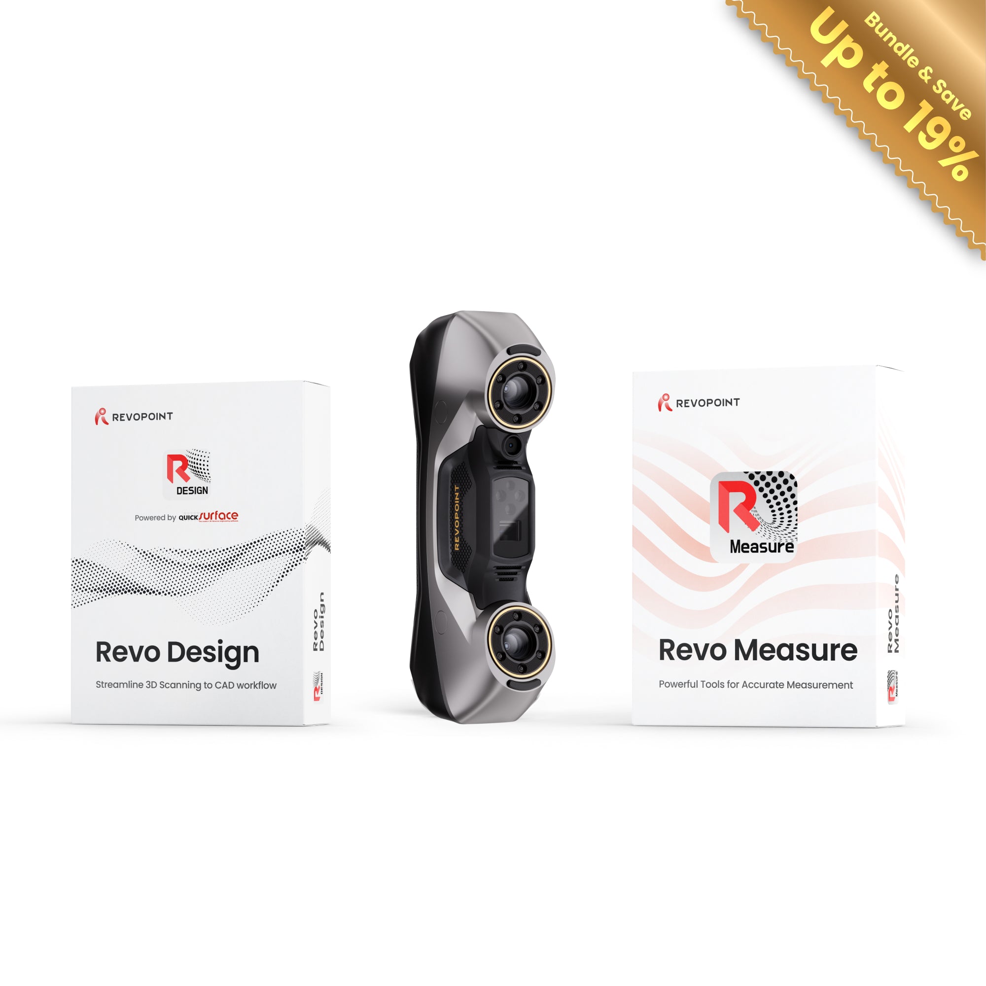 MetroY Pro + Revo Design Pro (1 Year License) + Revo Measure (1 Year License)