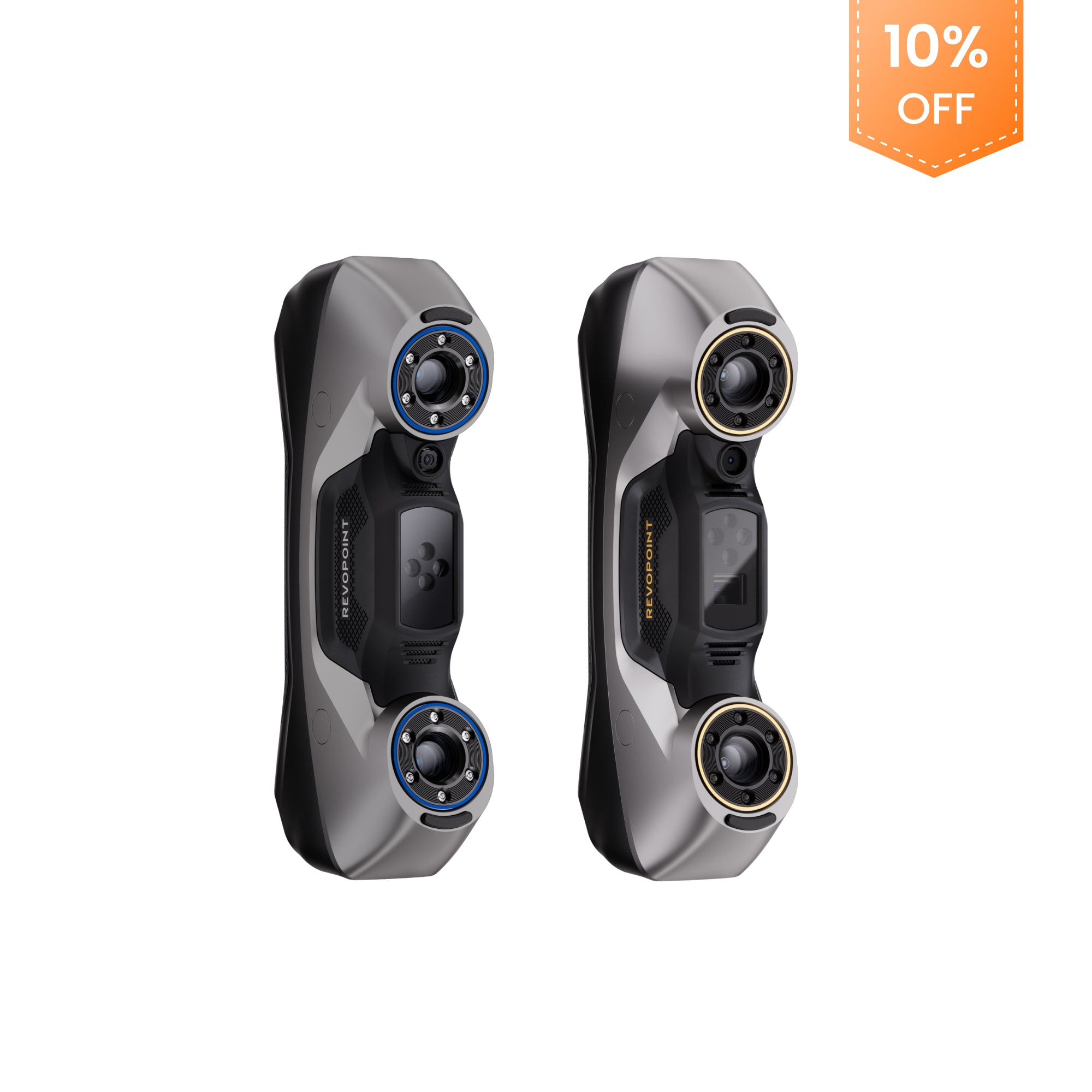 Revopoint MetroY Pro: Wireless Blue Laser 3D Scanner