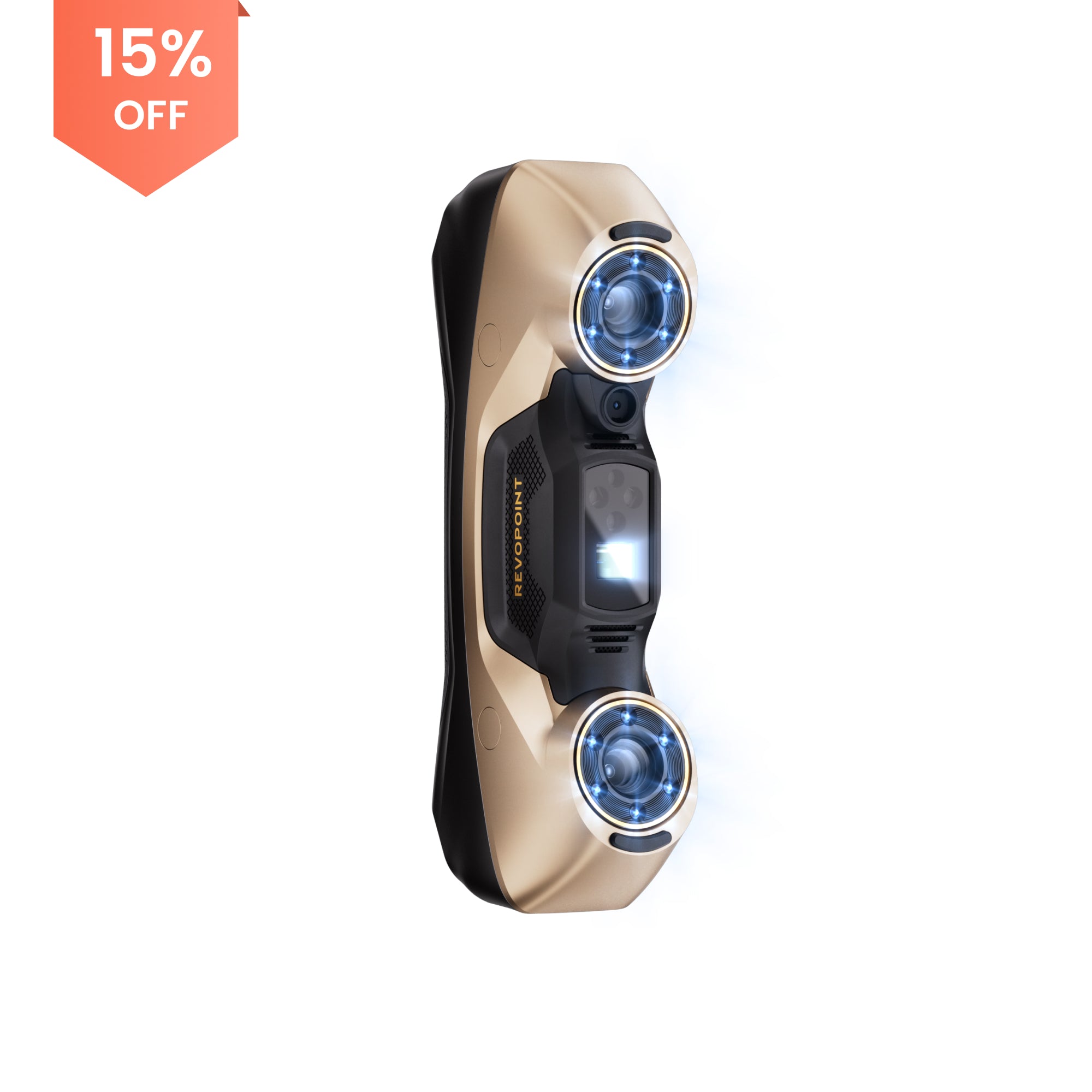 Revopoint MetroY Ultra: Advanced Blue Light Metrology Scanner