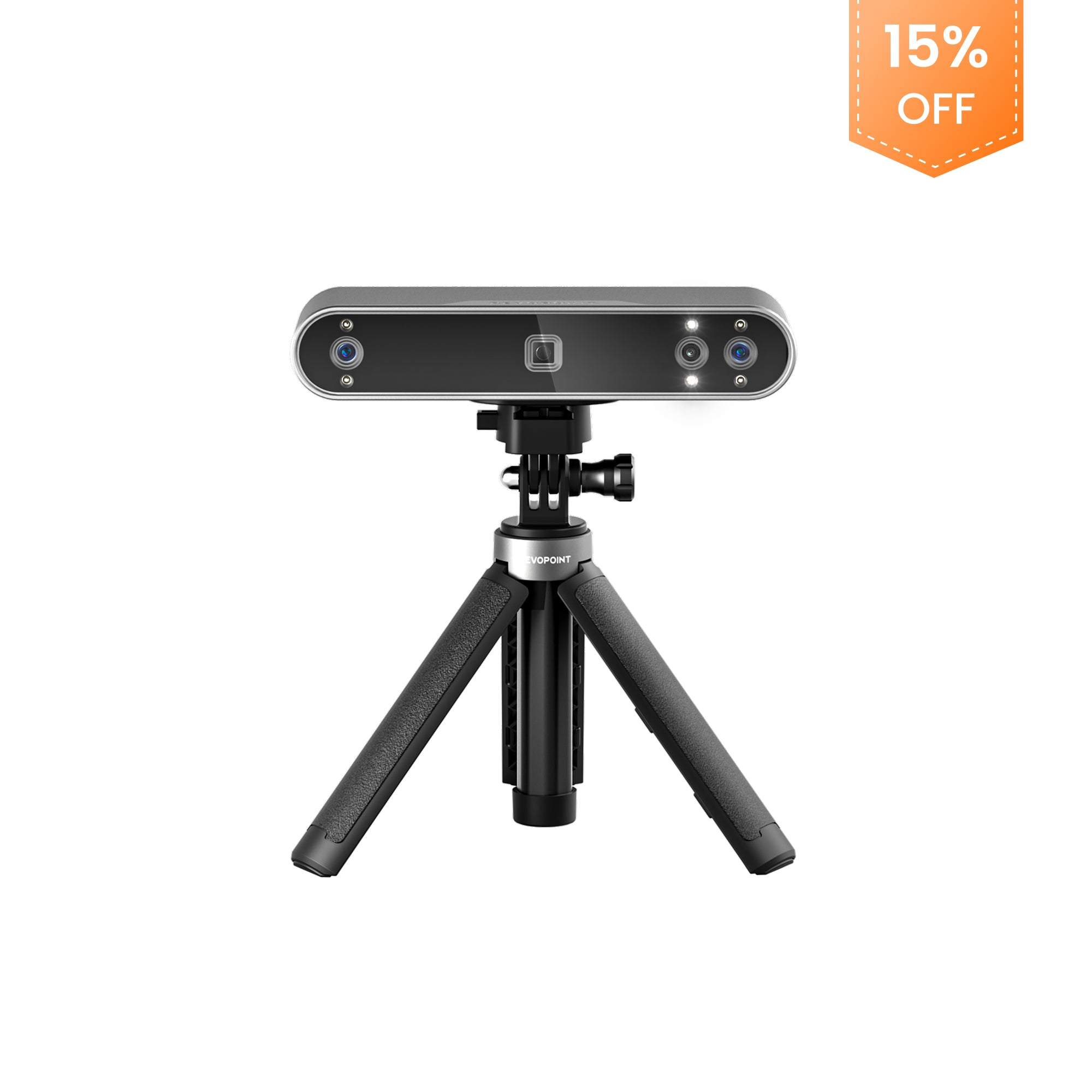 Revopoint POP 3 Plus: Portable 3D Scanner for Vibrant Color Scans
