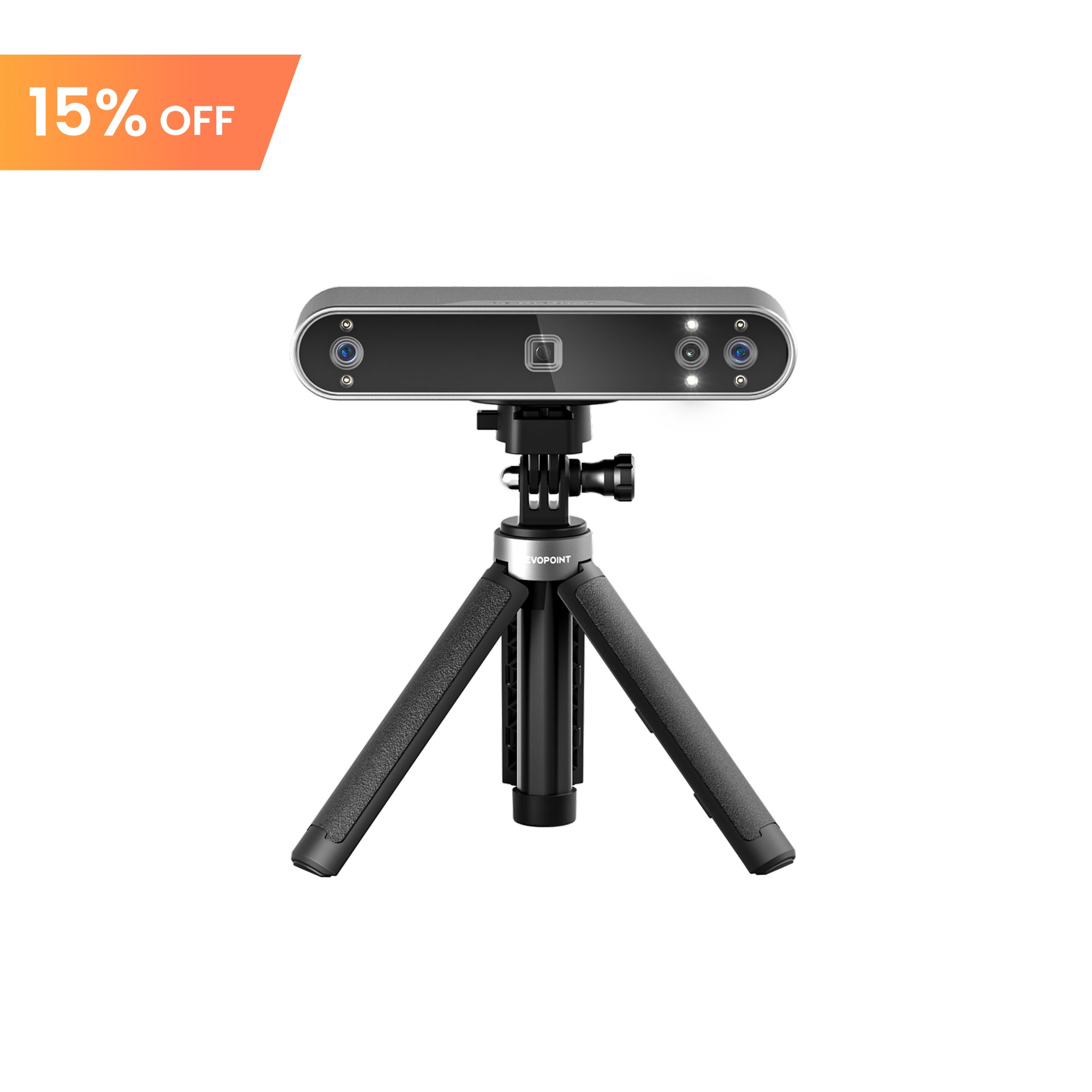 Revopoint POP 3 Plus: Portable 3D Scanner for Vibrant Color Scans