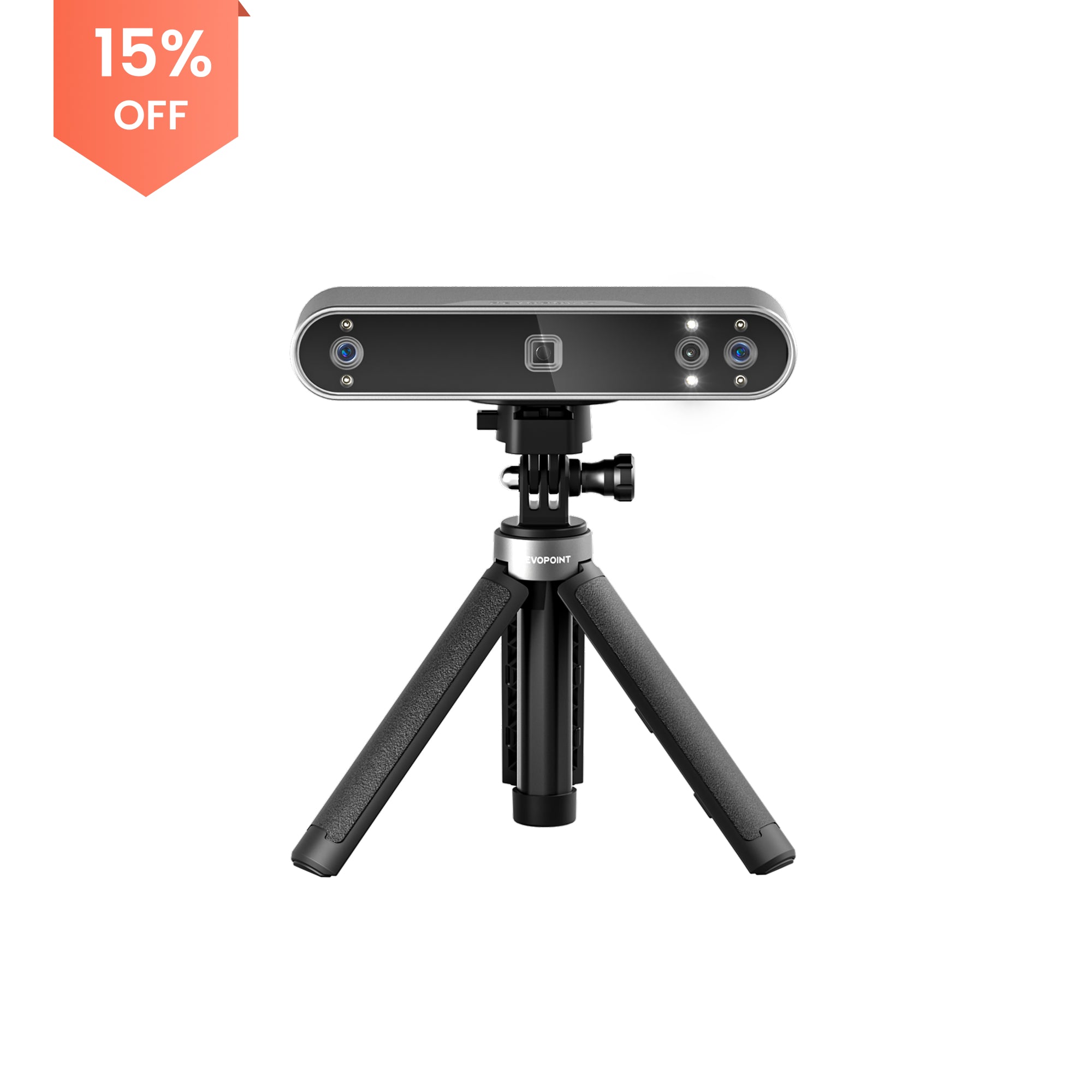 REVOPoint POP 3 Plus 3Dレーザースキャナー Revopoint POP 3 Plus: Portable 3D Scanner for Vibrant Color Scans