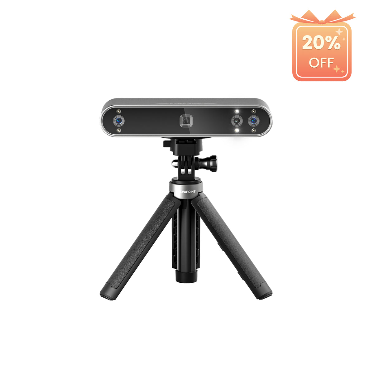 Revopoint POP 3 Plus: Portable 3D Scanner for Vibrant Color Scans