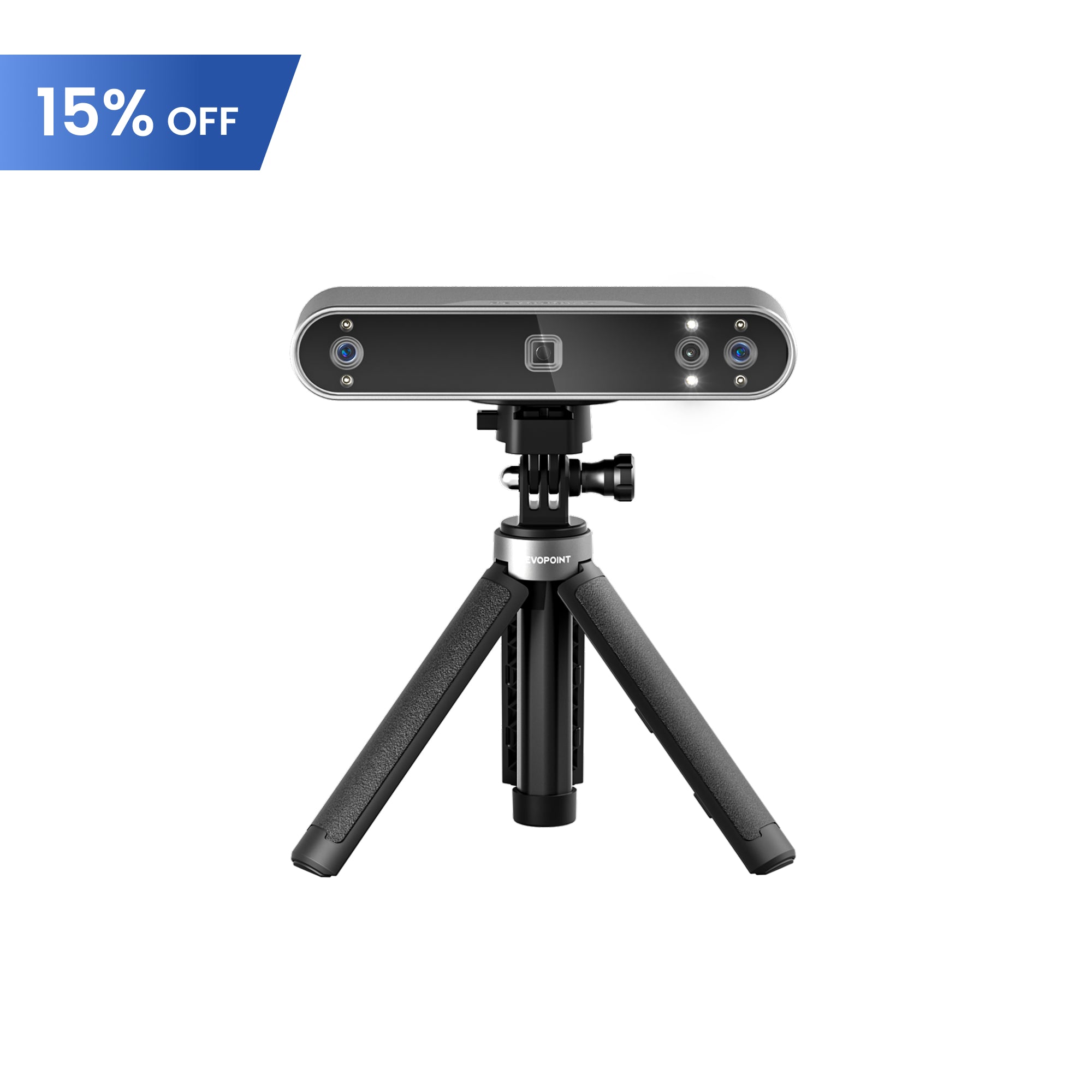 REVOPOINT 3Dスキャナーセット Revopoint POP 3 Plus: Portable 3D Scanner for Vibrant Color Scans