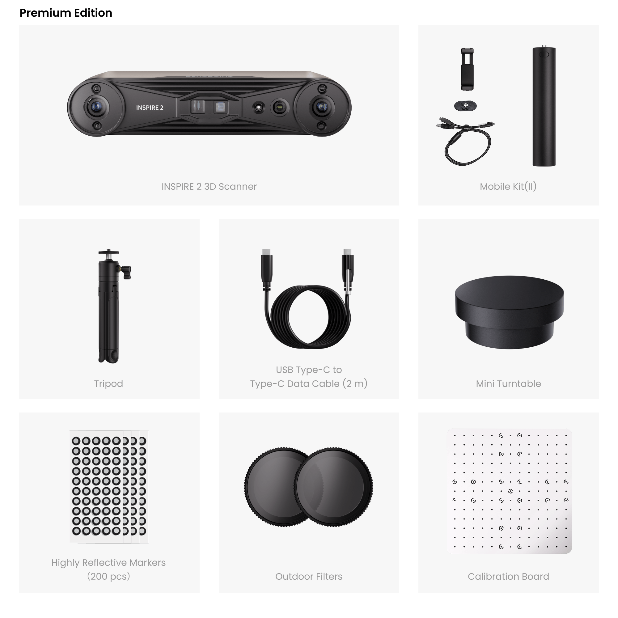 INSPIRE 2 Premium Edition