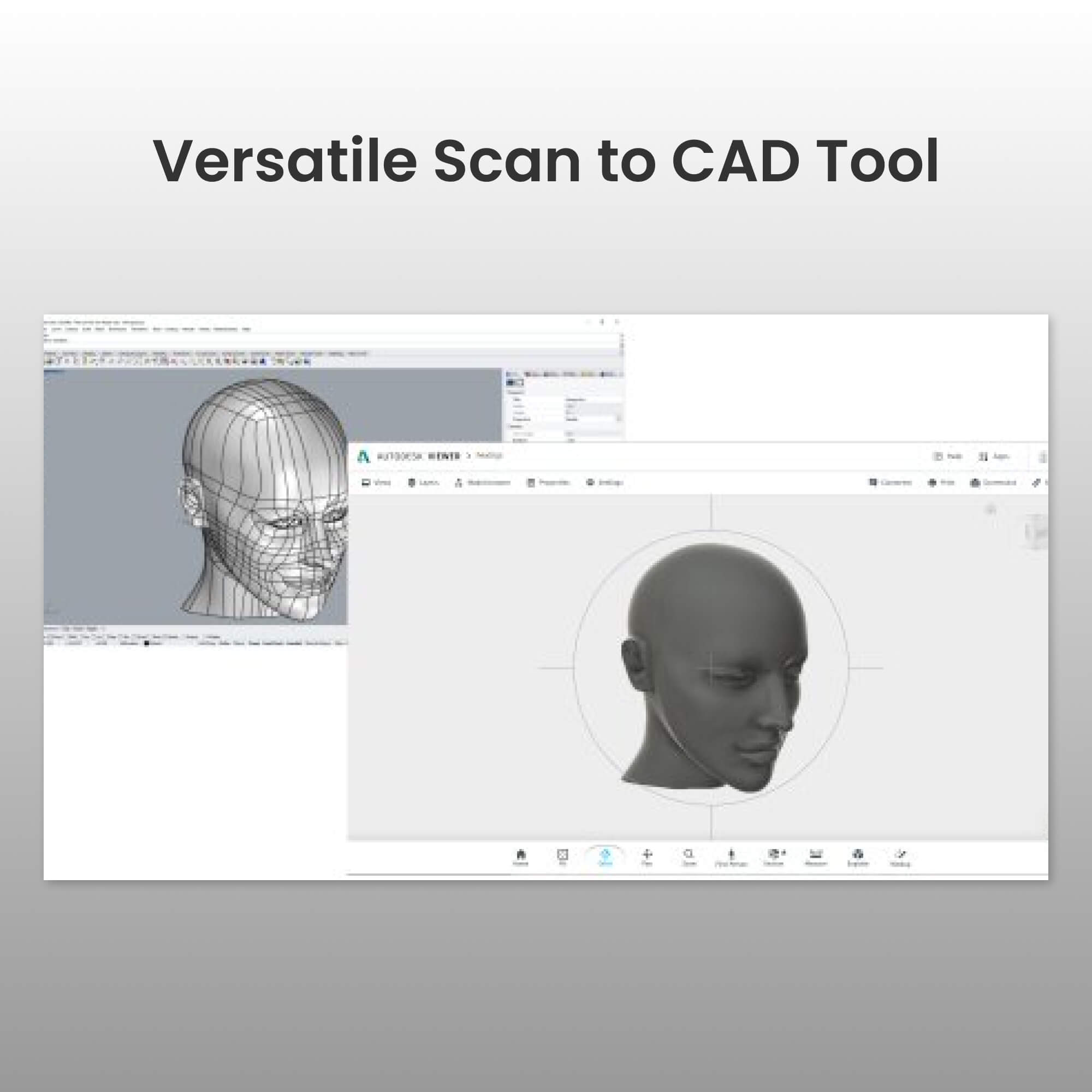 Revo Design - Professional CAD Software for Reverse Engineering