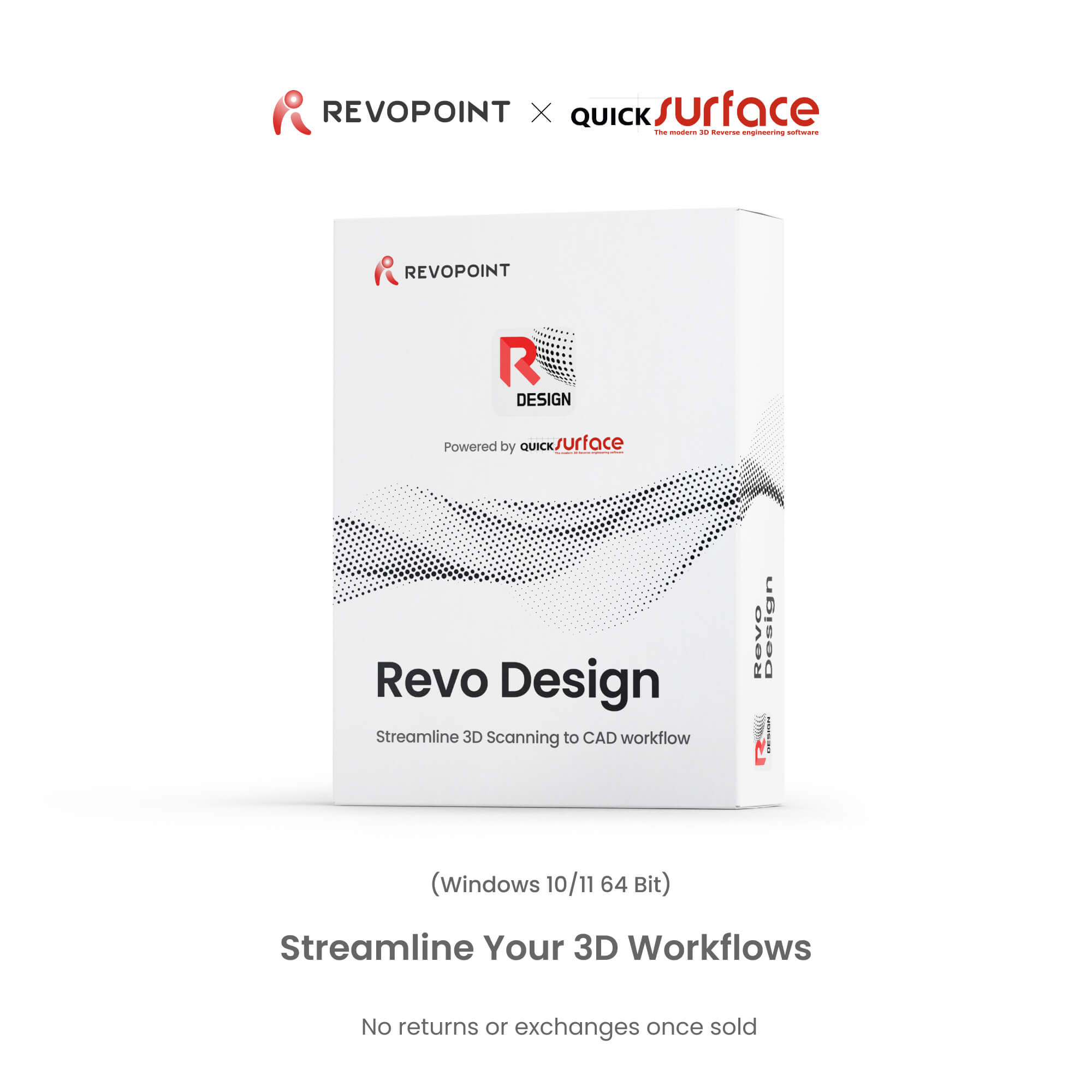 Revo Design - Professional CAD Software for Reverse Engineering