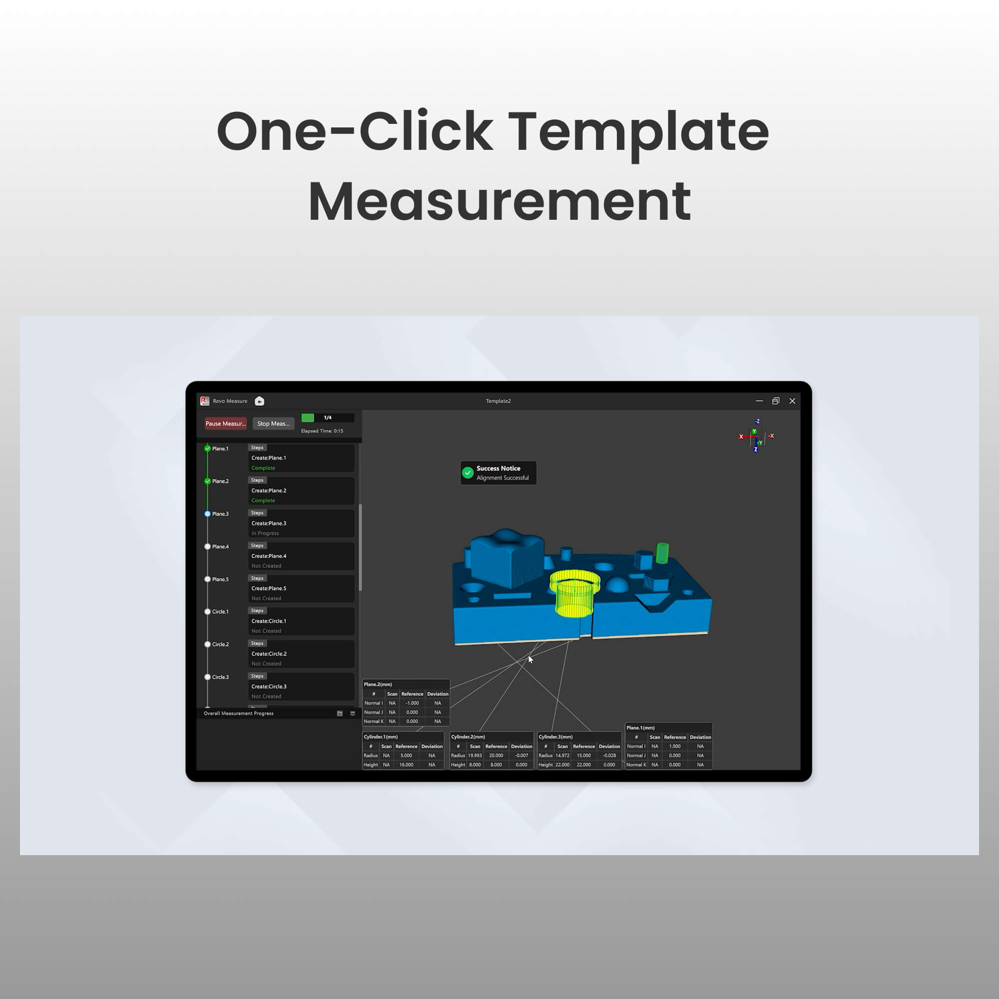 Revo Measure – Professional 3D Measurement and GD&T Software